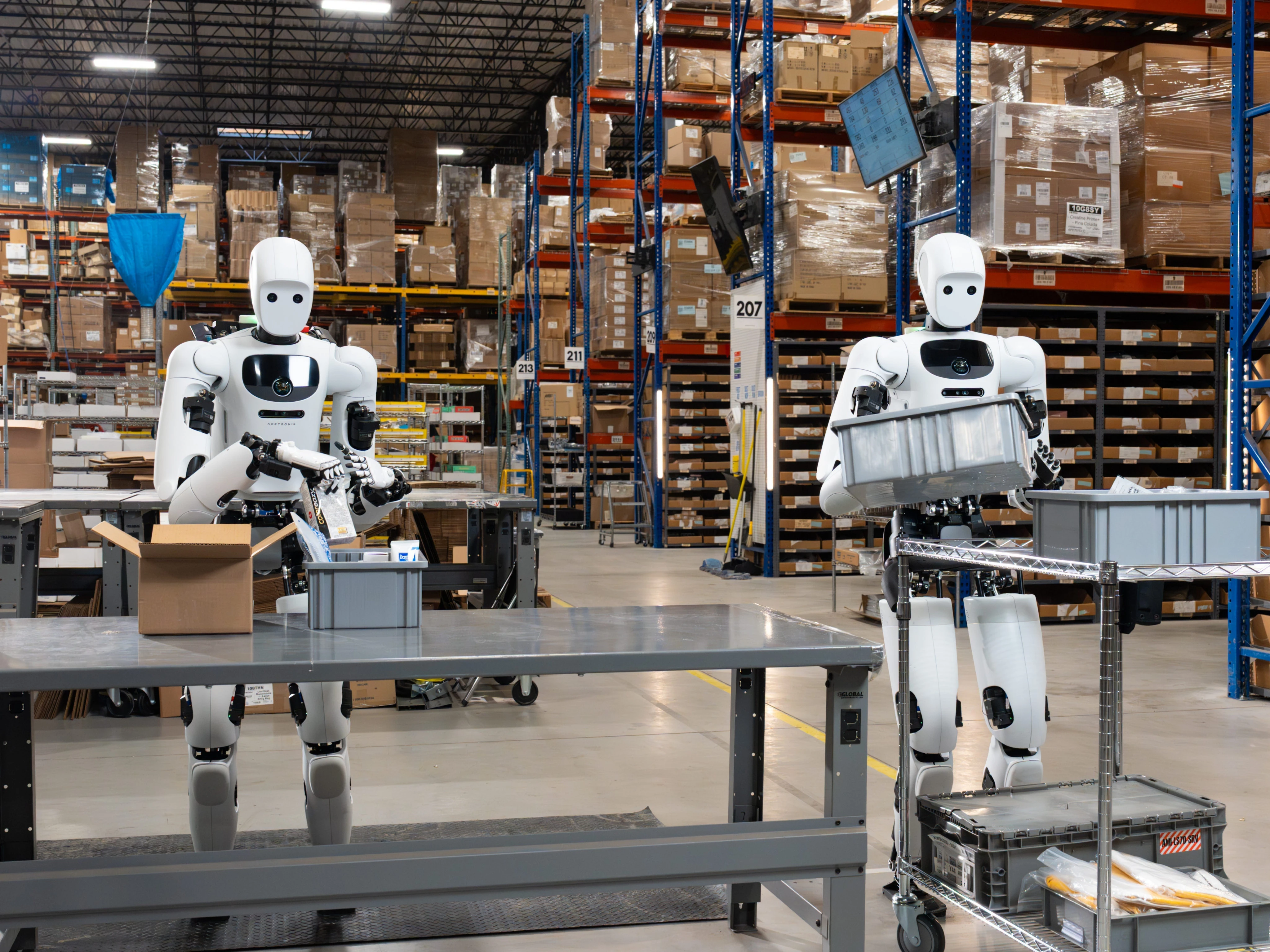 This $5.5 billion robotics startup built a school for humanoids