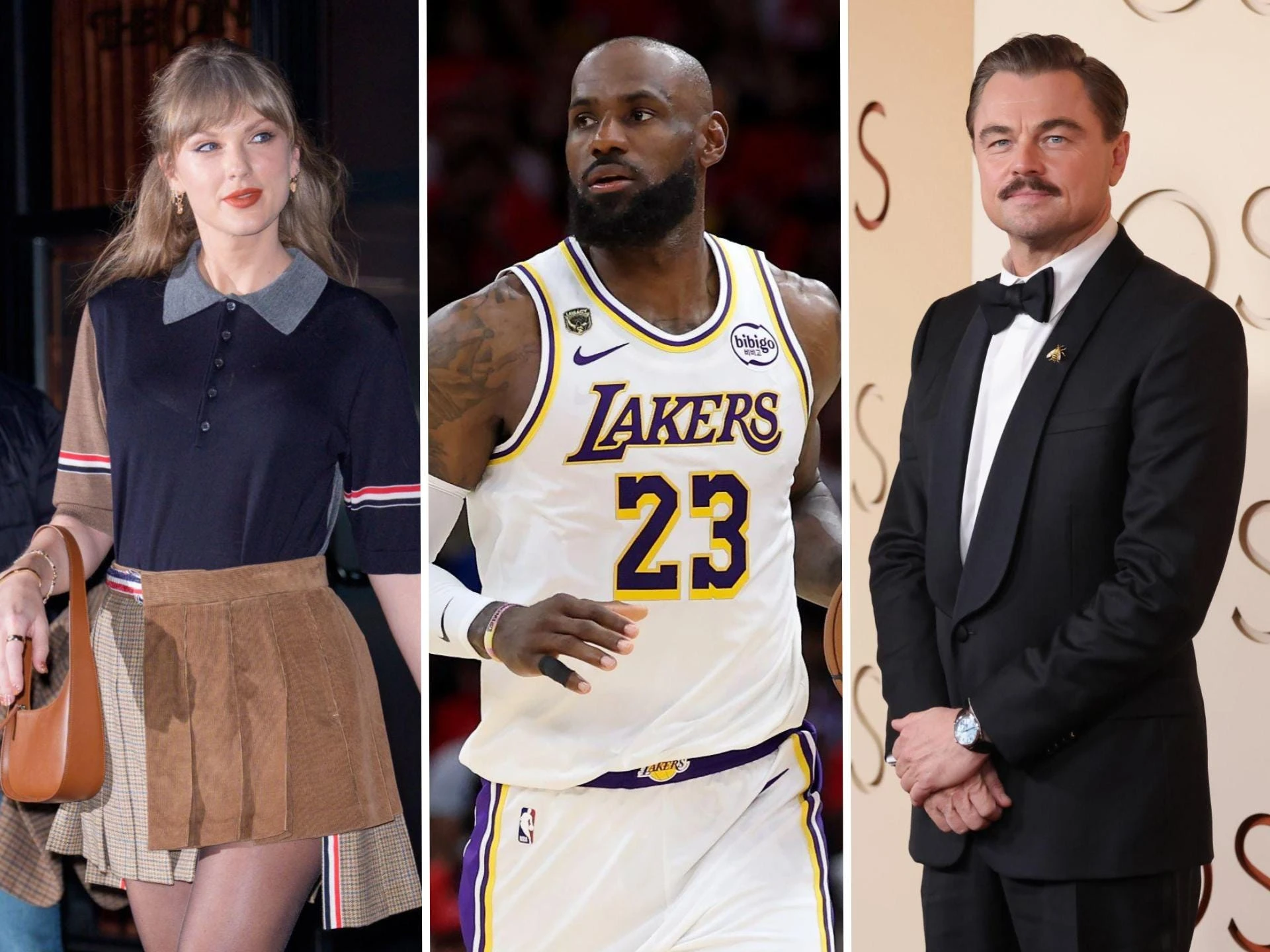 The most famous celebrities from every state, from Leonardo DiCaprio to Taylor Swift