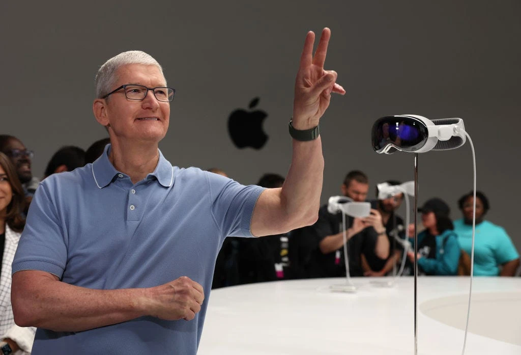 Apple's travel case for its $3,500 Vision Pro costs $199. Other new accessories can push the cost of the device over $4,000.