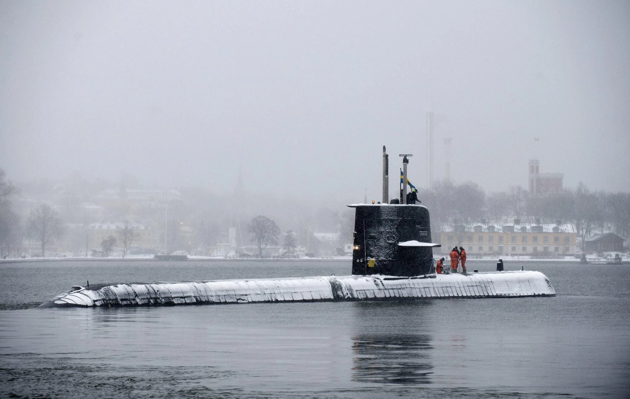 Sweden's stealthy submarines are lethal. NATO's newest ally says it brings 'unique capabilities' to strategic waters.