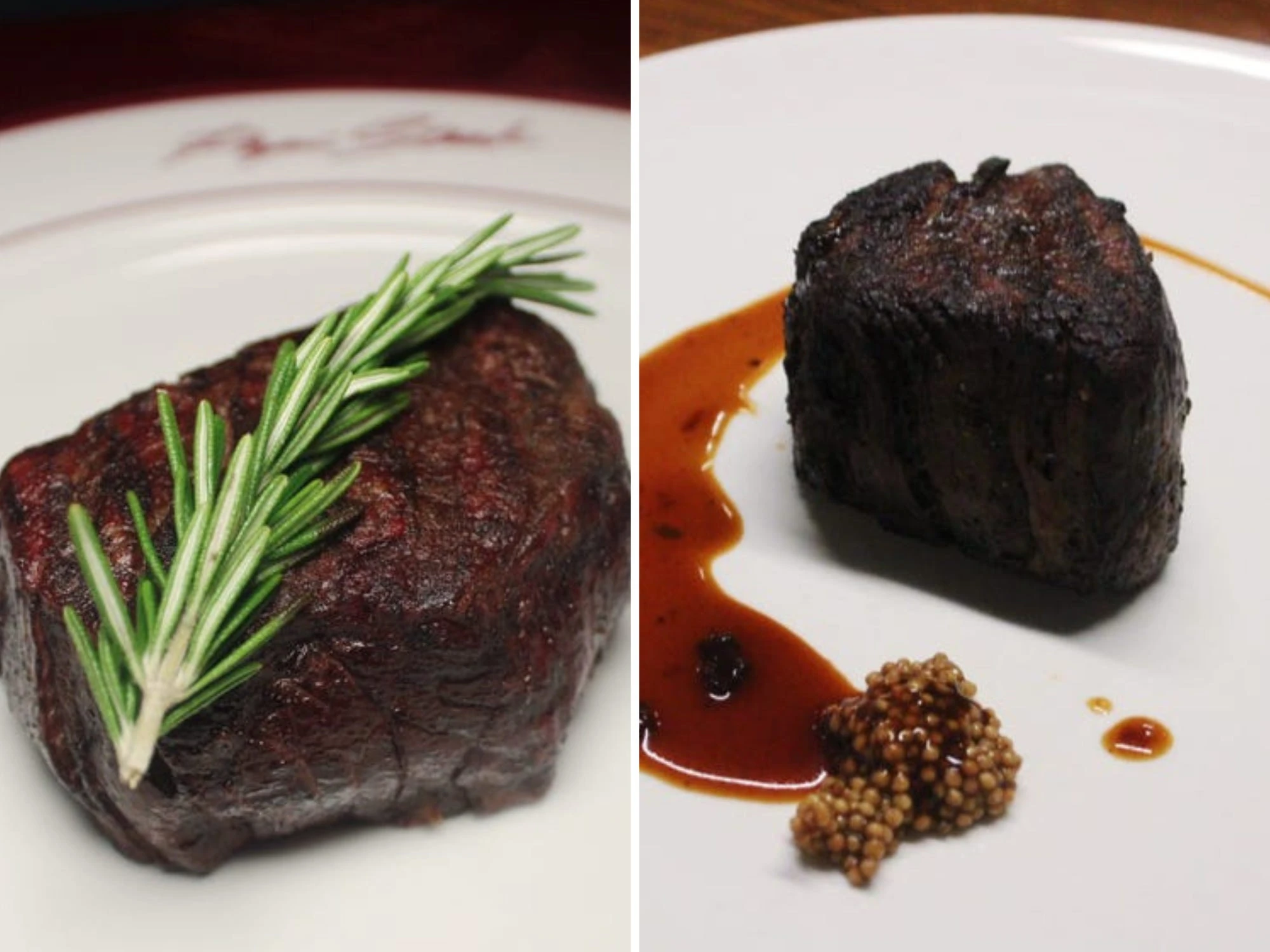 I compared similar meals at Gordon Ramsay Steak and Papi Steak. One was way more worth the splurge.