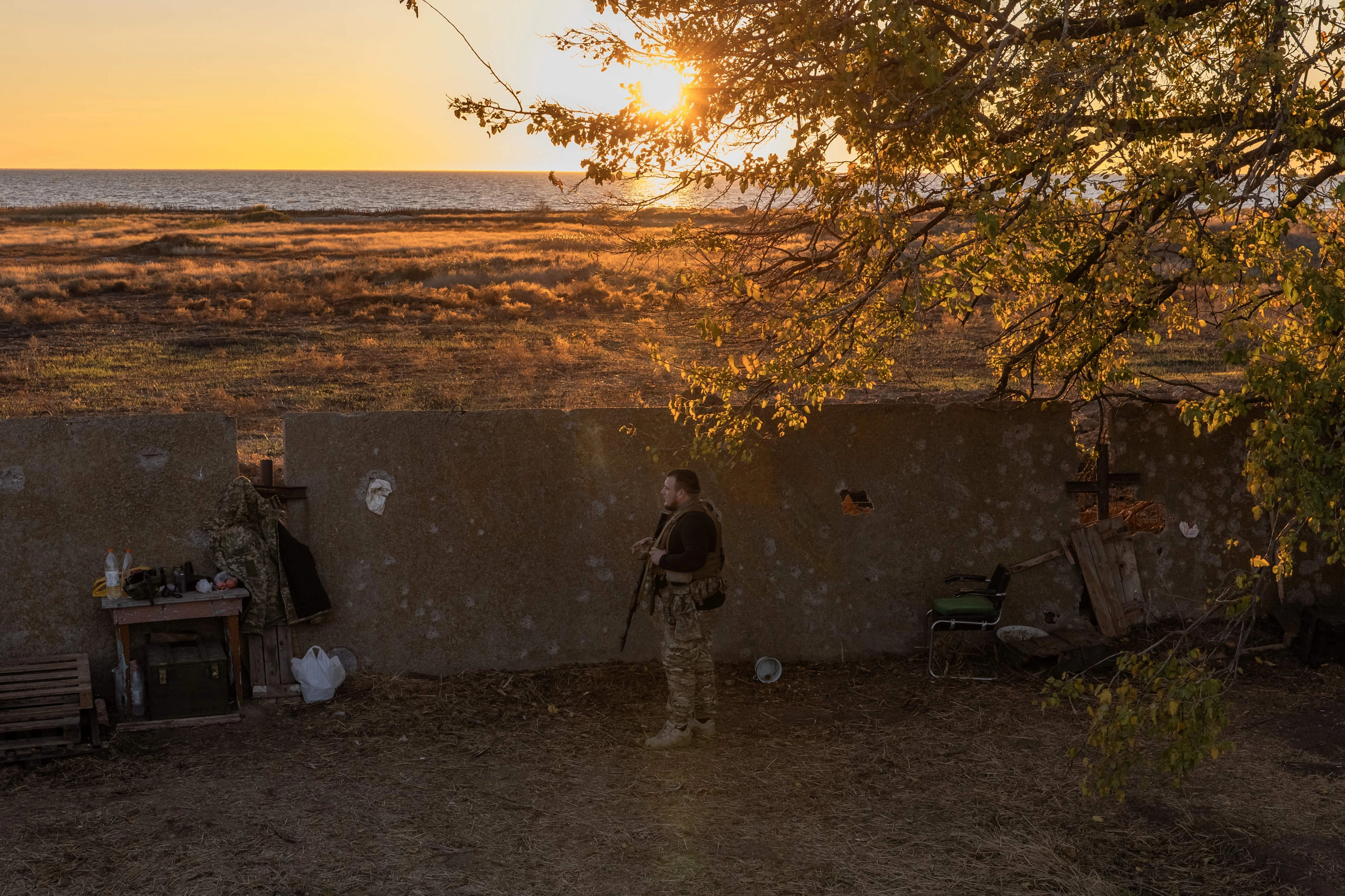 Ukraine is expanding its bridgehead along the Dnipro River and have taken across armored vehicles for the first time, reports say