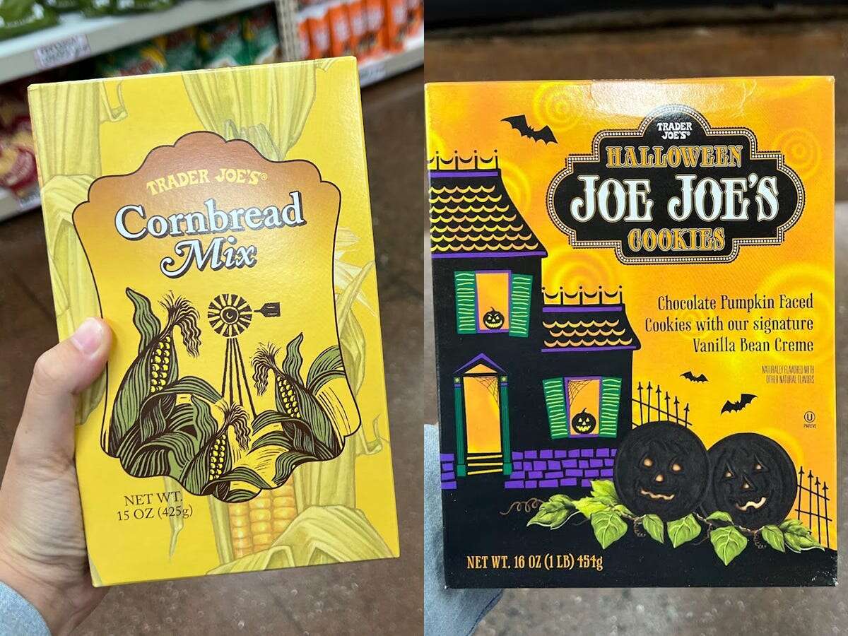 I'm a dietitian who used to work at Trader Joe's. Here are 8 things I buy from the chain every fall.