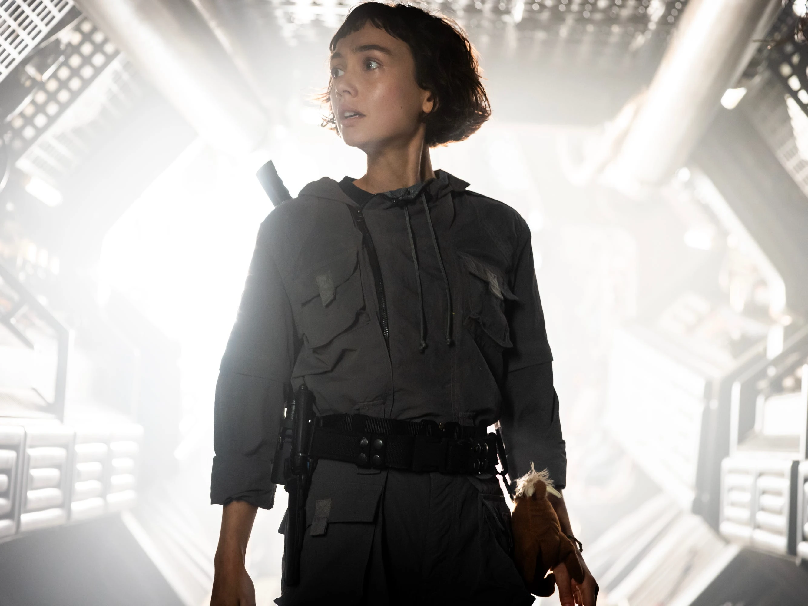'Alien: Earth' lead Sydney Chandler thought she was looking at dead body prop on set — then it spoke to her