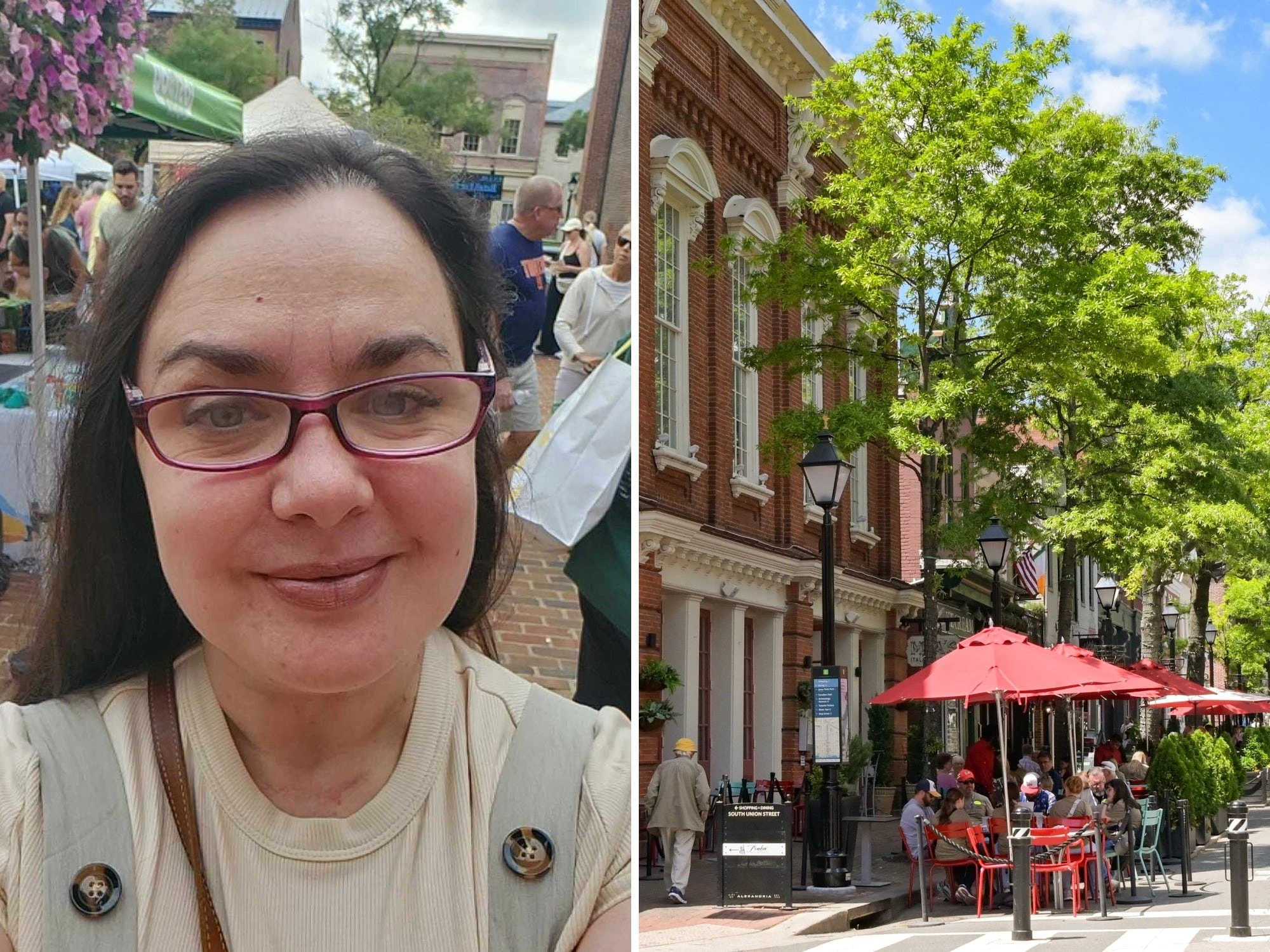 I visited a historic city 30 minutes outside Washington, DC. I think it's one of the most charming destinations in the US.