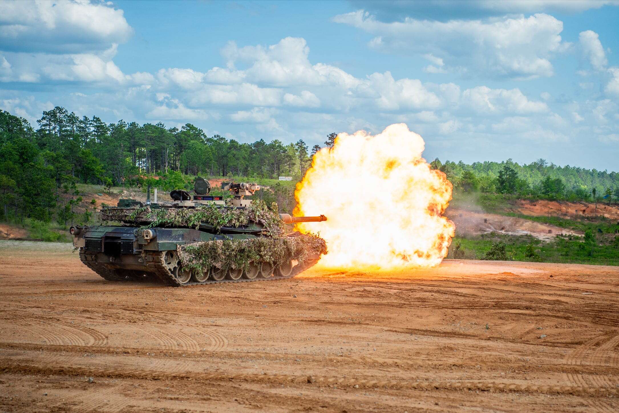 Australia is going to more than double the size of Ukraine's Abrams tank force