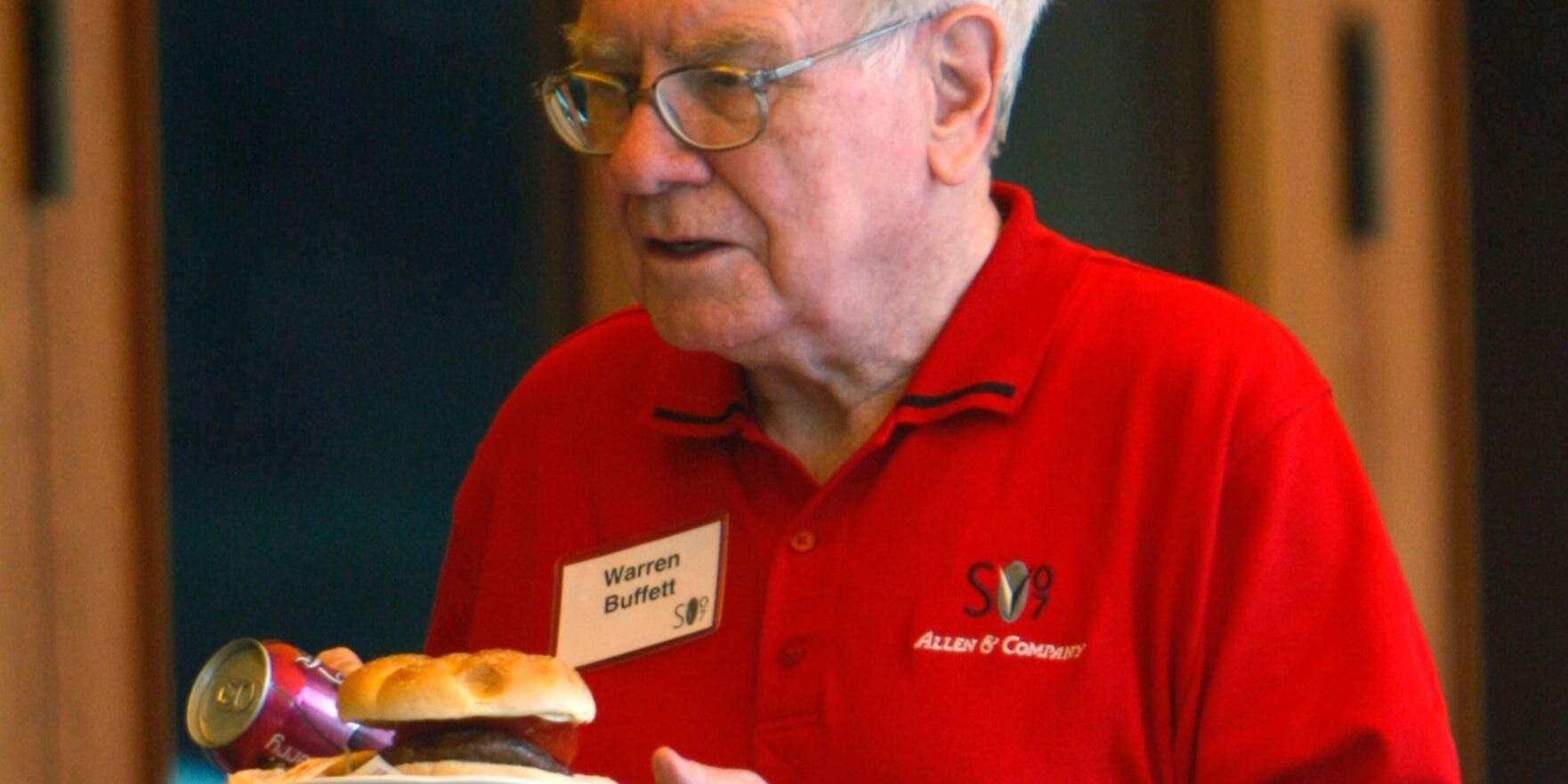 Warren Buffett once went to China with Bill Gates — and lived on burgers, fries, and Cherry Coke