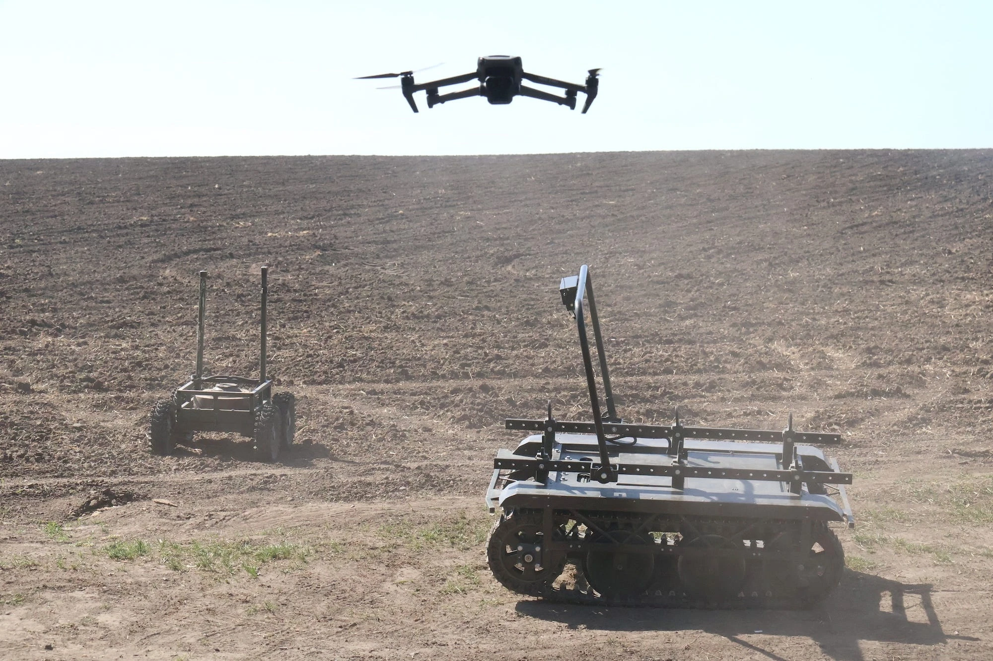 Operators say Ukraine's ground robots are great combat tools — just not for scouting in the grass