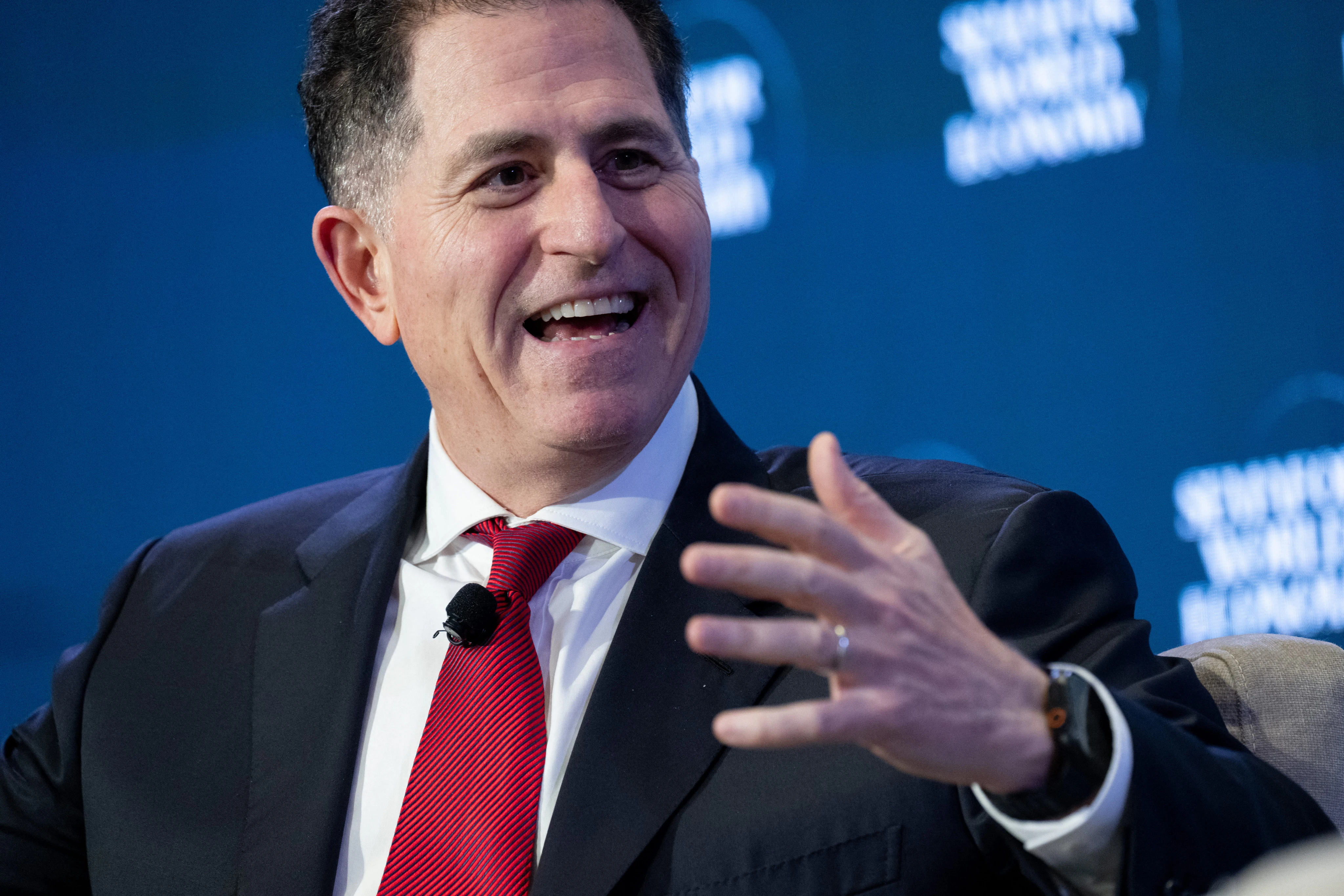 Michael Dell is absolutely crushing it this year