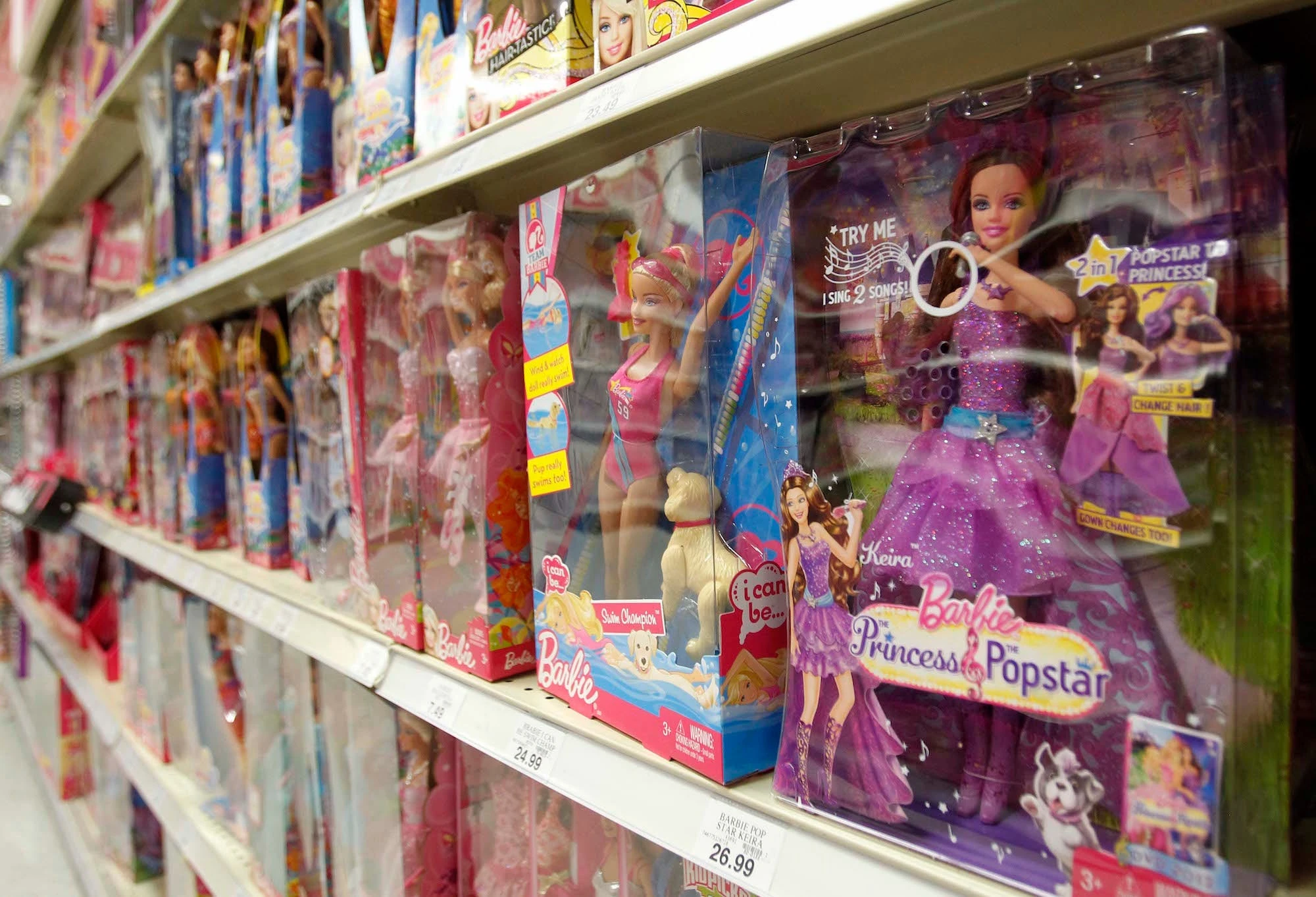Mattel: Your kid's next Barbies may be more expensive