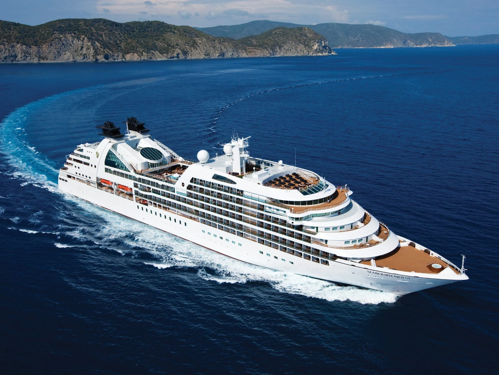 How a luxury cruise line decides where to go on a 145-day, 34,000-mile journey  around the world