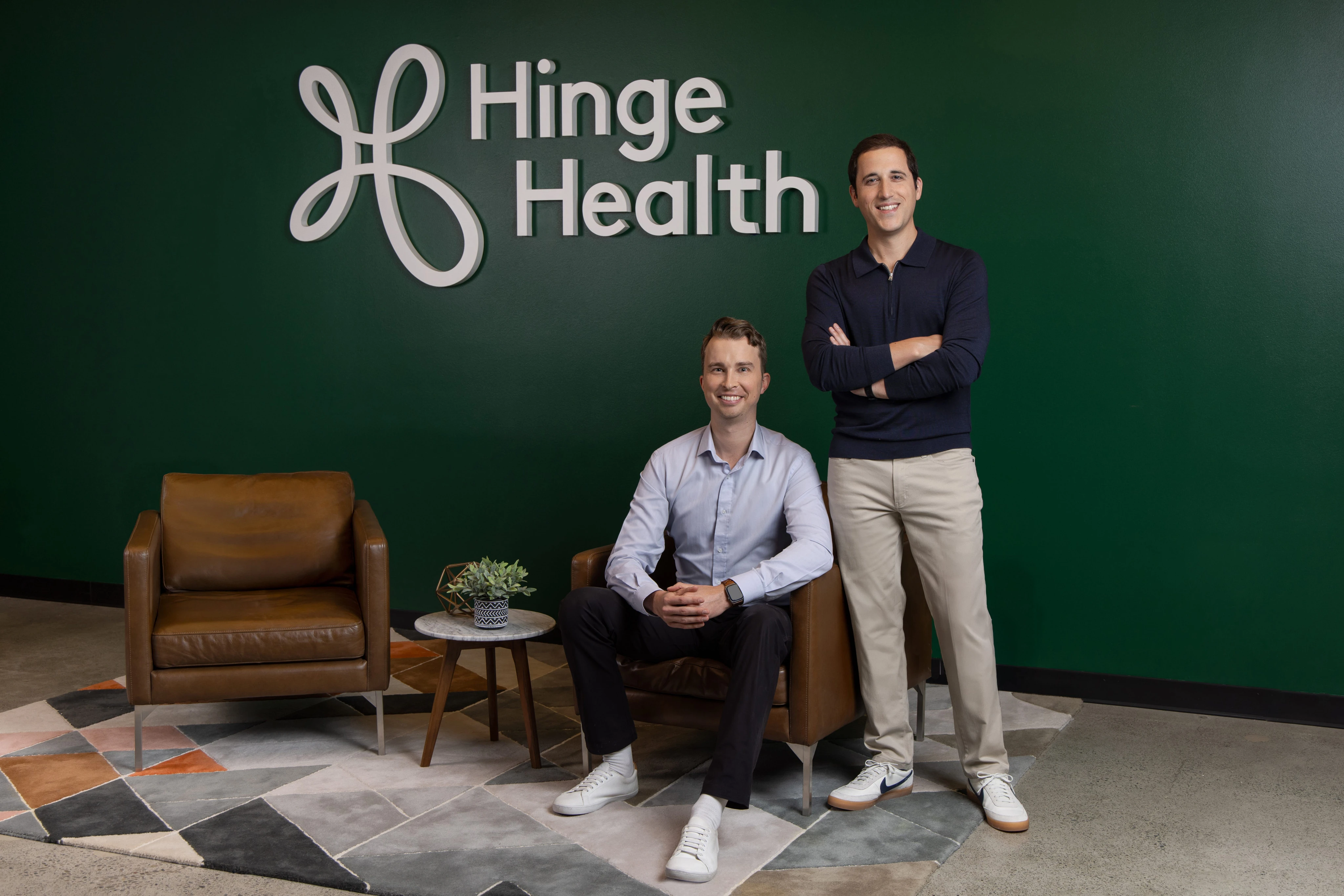 Hinge Health just broke open the digital health IPO market. Here's who's getting rich.