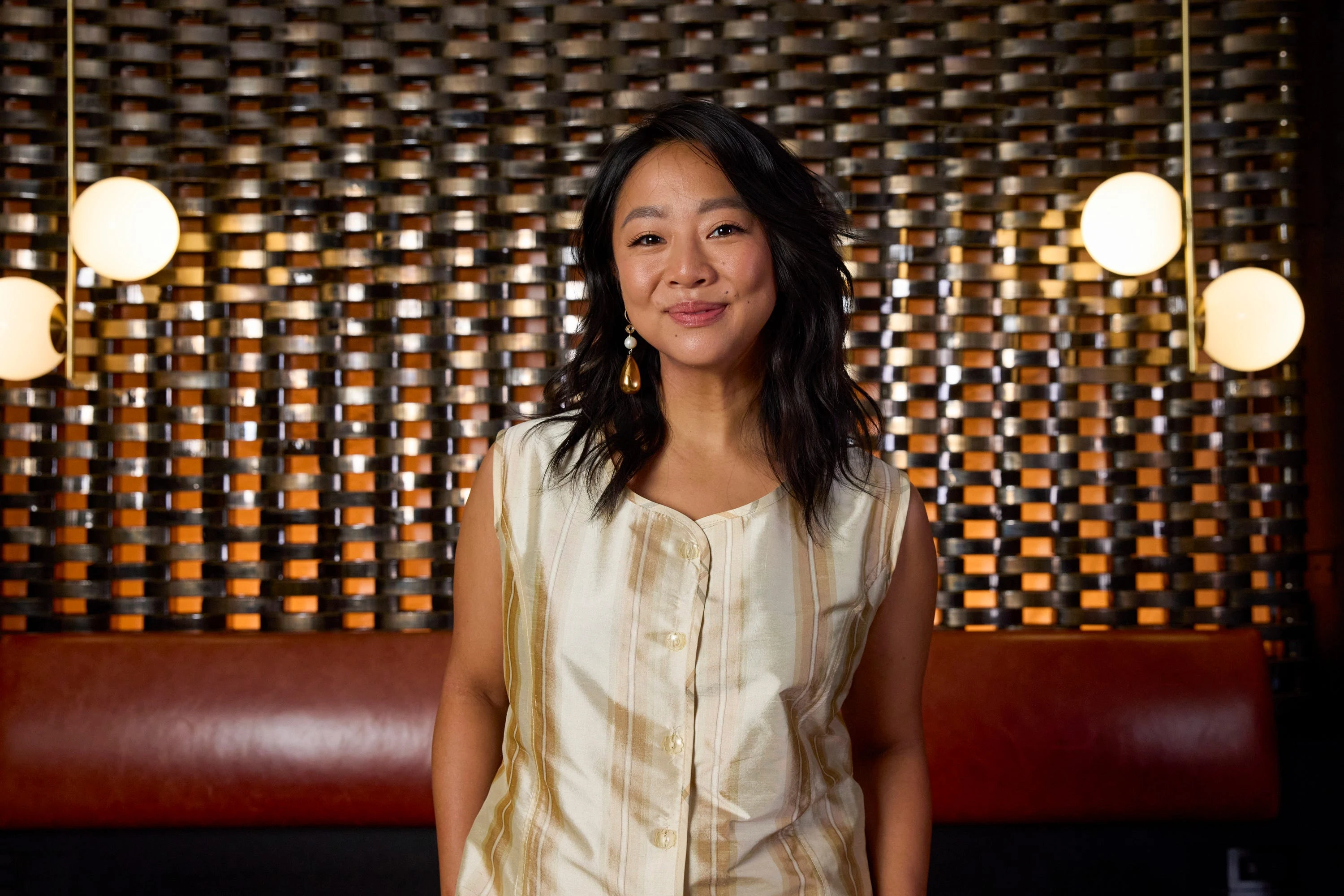 Stephanie Hsu bagged an Oscar nomination for the absurdist movie 'Everything Everywhere All At Once.' Now, she's ready for her rom-com era.