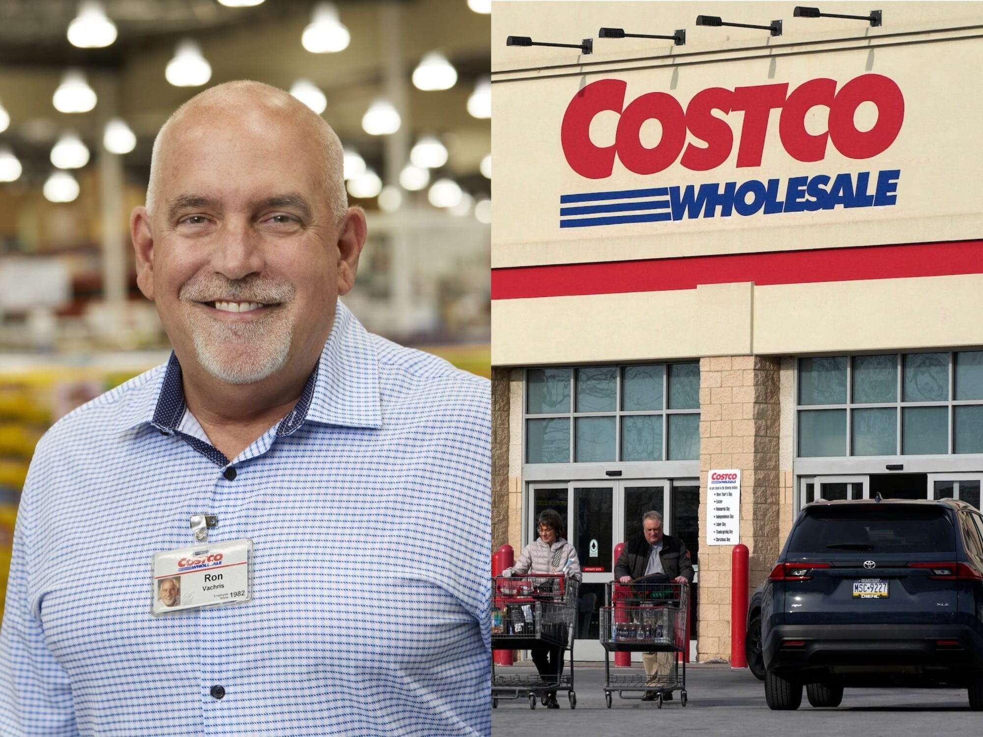 From forklift driver to CEO: Meet Costco's Ron Vachris