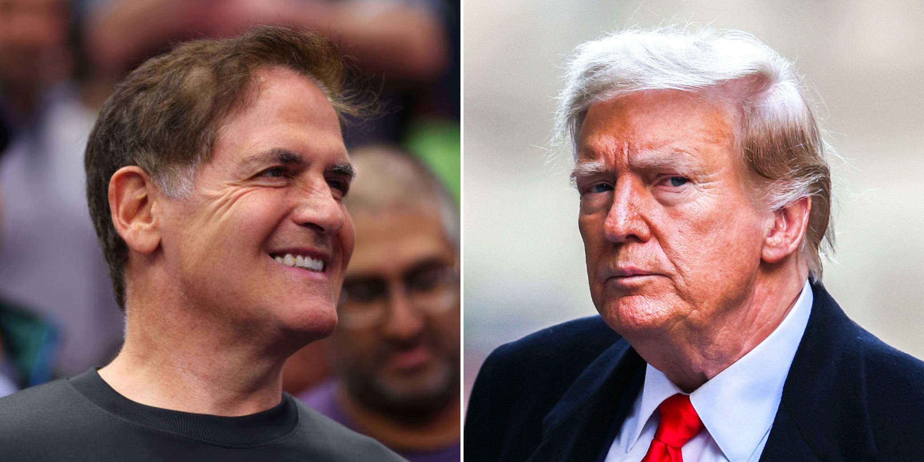 Mark Cuban won't vote for Trump for 1 big reason: turnover rate