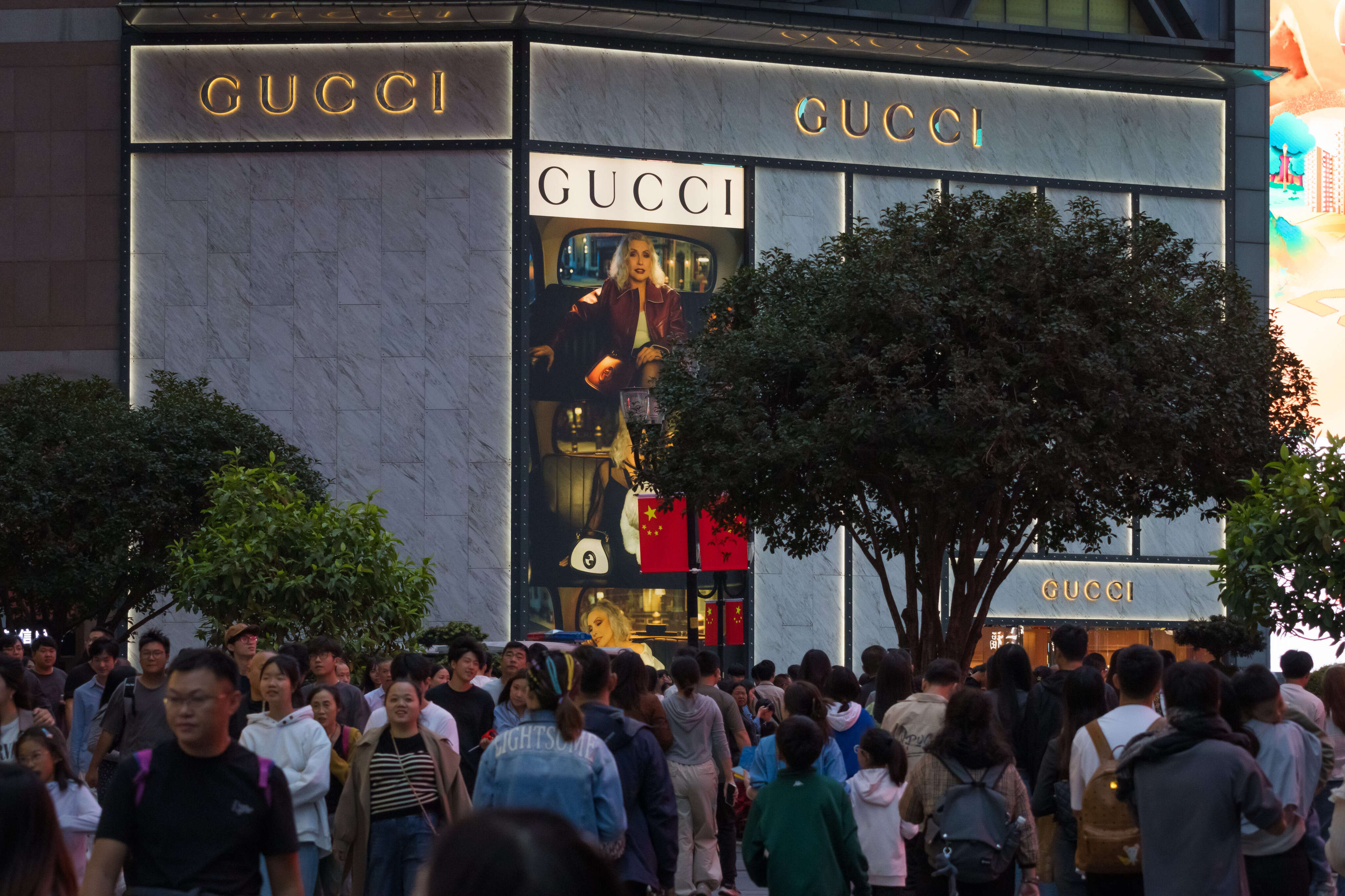 Things aren't looking great at Gucci, and Kering says its APAC slump is to blame