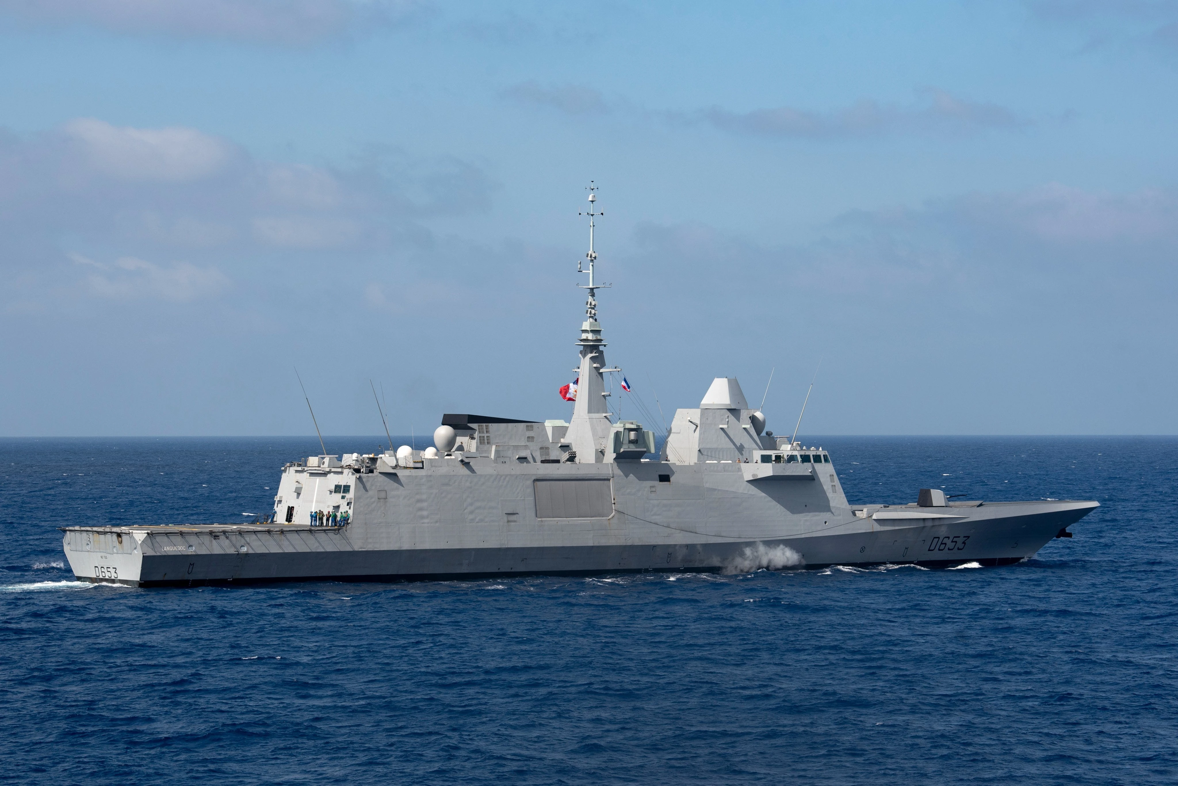 Houthi attacks are soaring, and it's not just the US Navy shooting their weapons out of the sky