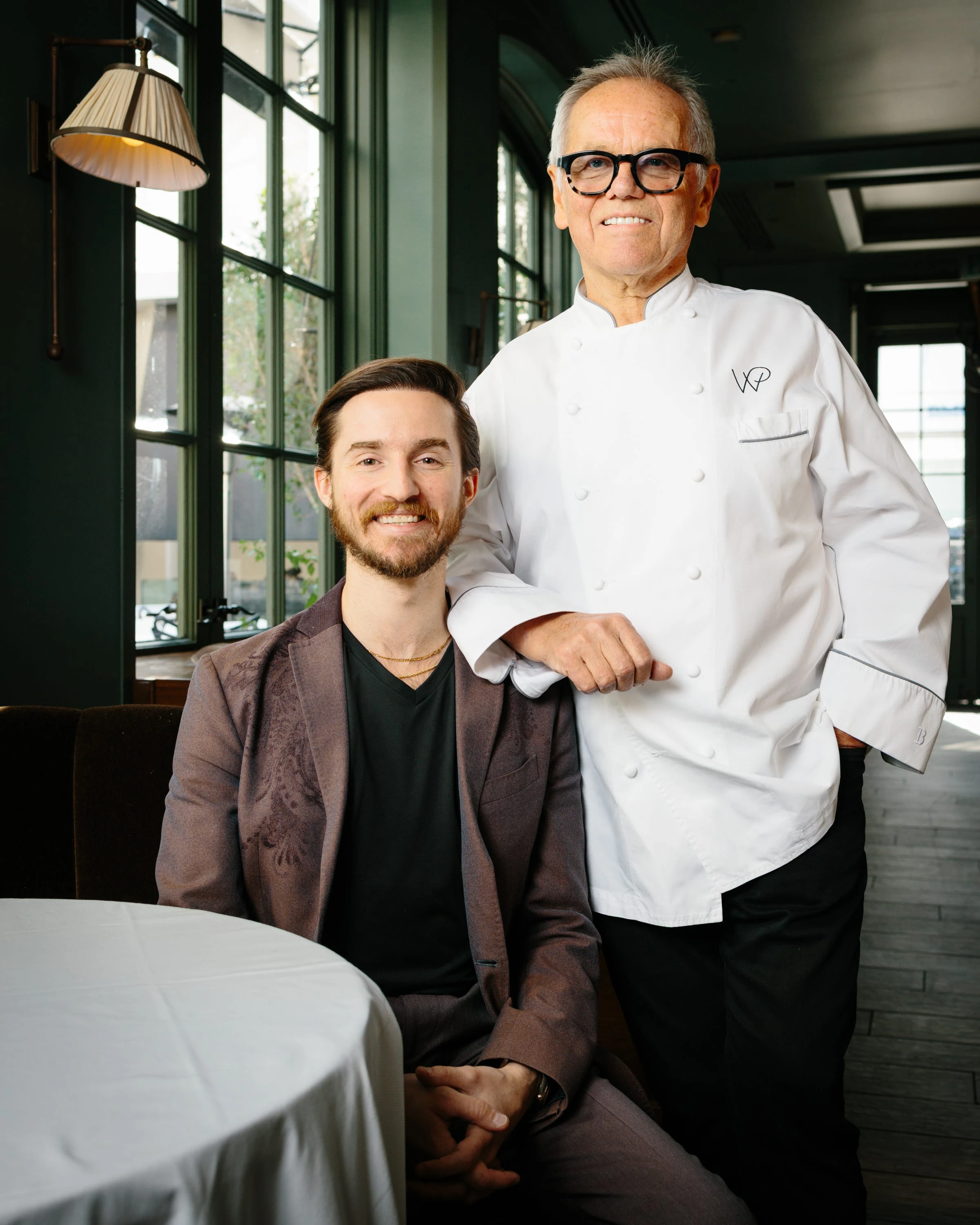 Wolfgang Puck didn't think his son would follow in his footsteps. Now he's preparing the succession.
