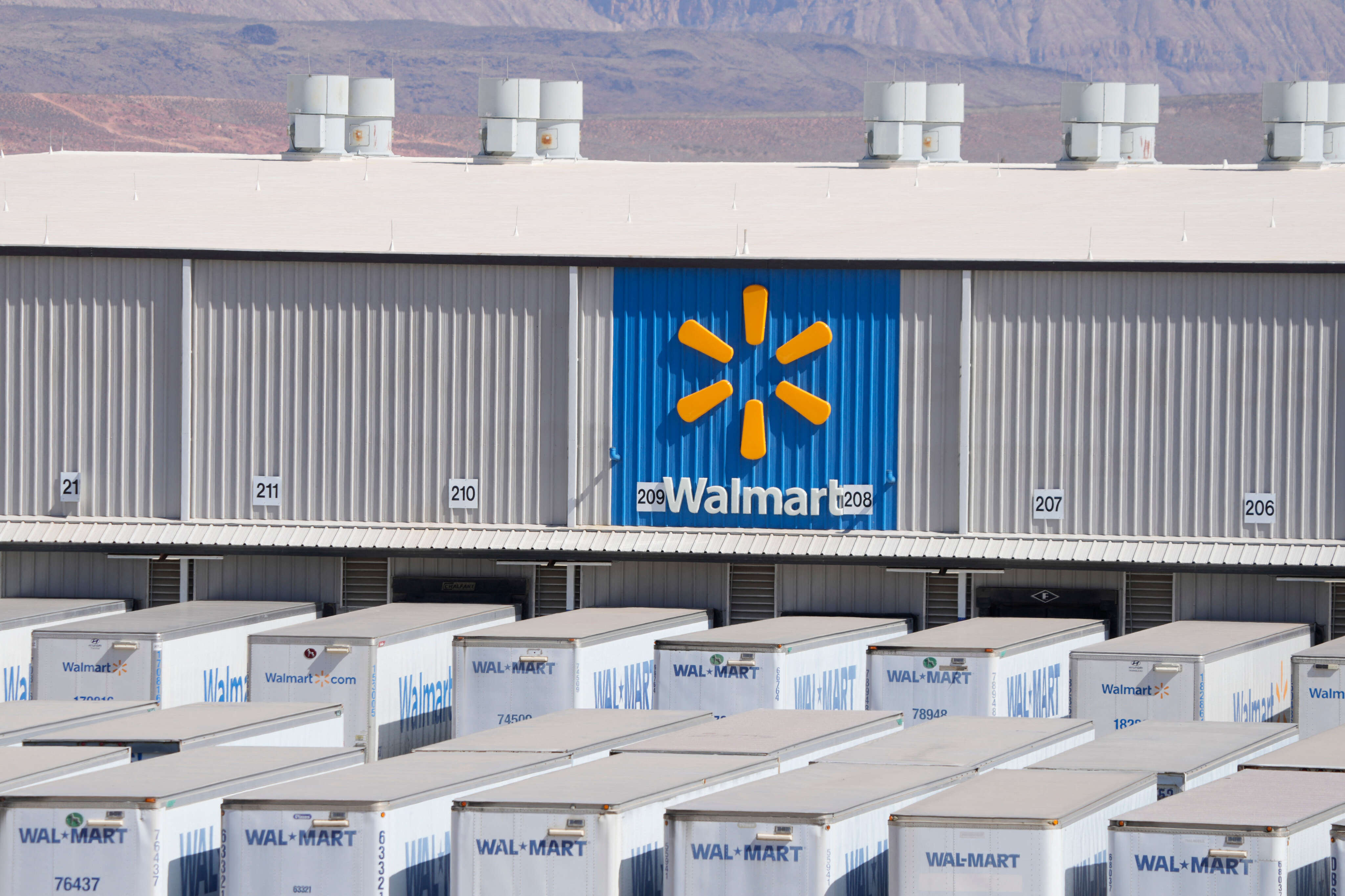 One of Walmart's big bets is paying off in its retail battle against Amazon, analysts say