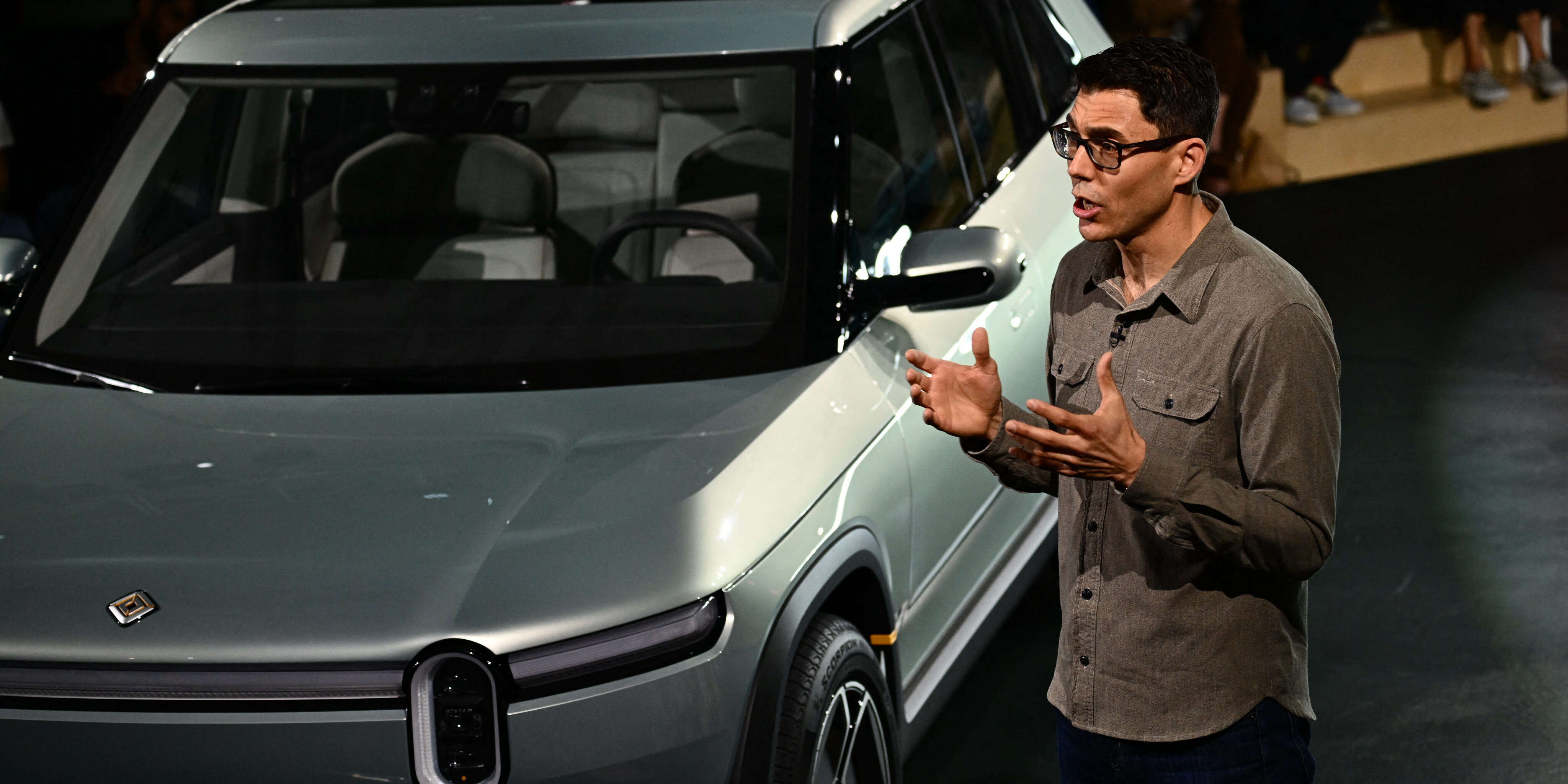 Rivian is shoring up sourcing for its R2 affordable SUV with Trump's proposed tariffs in mind, CEO says