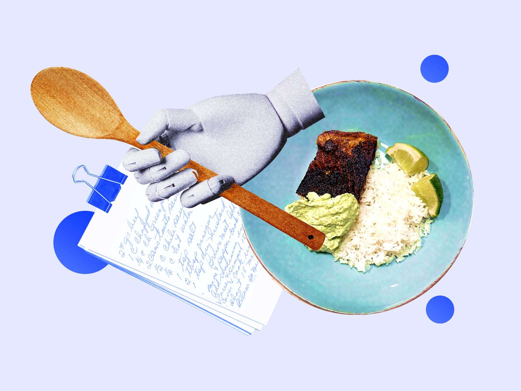 AI-generated recipes are flooding Facebook — and real people are cooking them. I tried one.