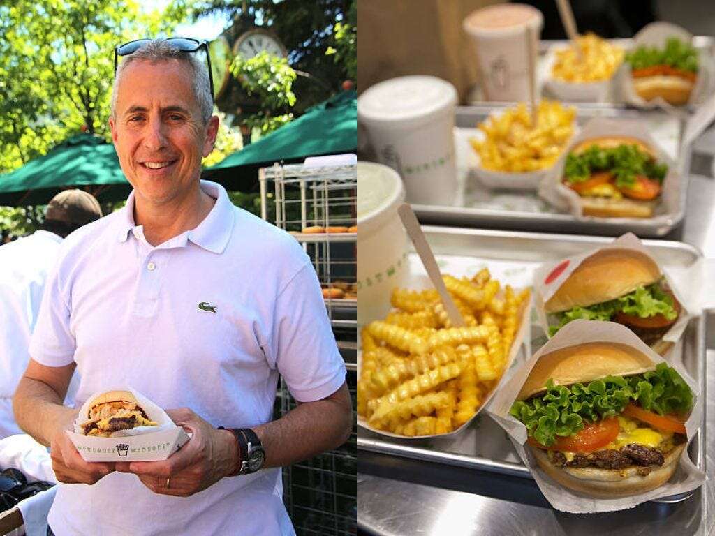 The founder of Shake Shack says there's a limit to how many times you should say 'yes' to the customer