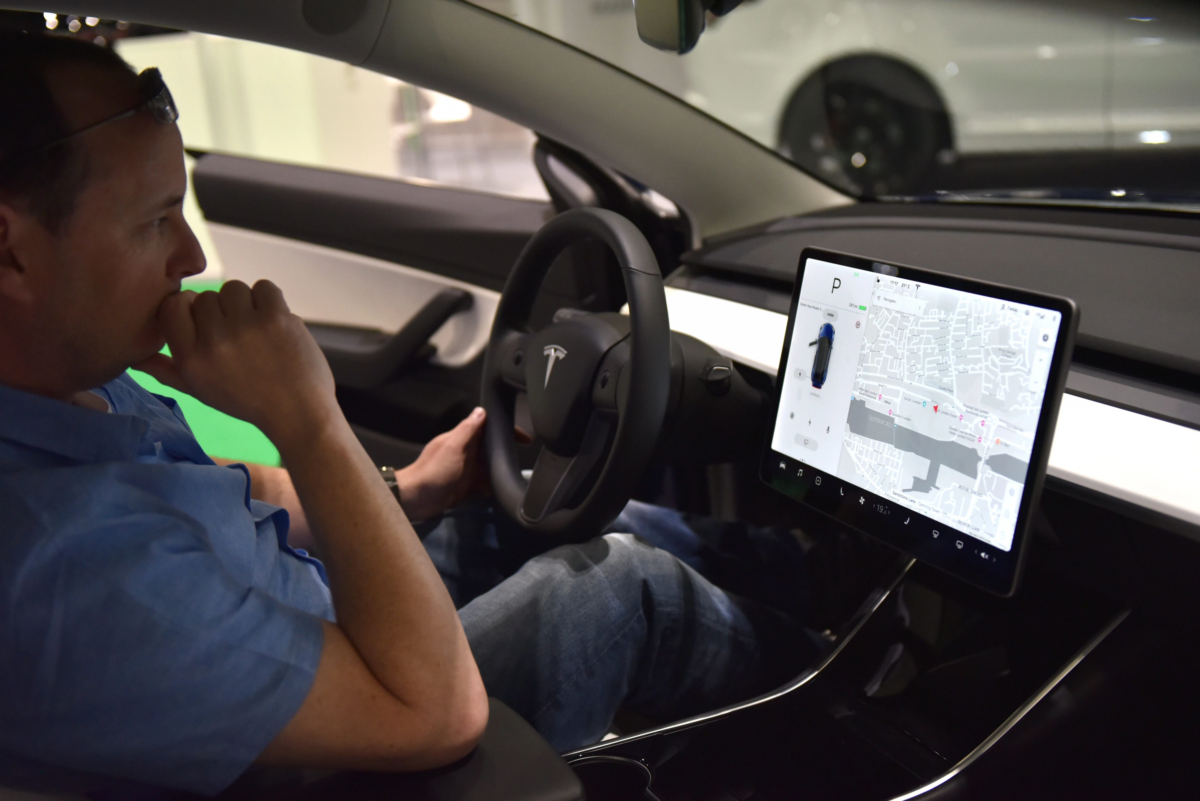 A Tesla driver using auto assistance crashed into a Texas home, killing a woman