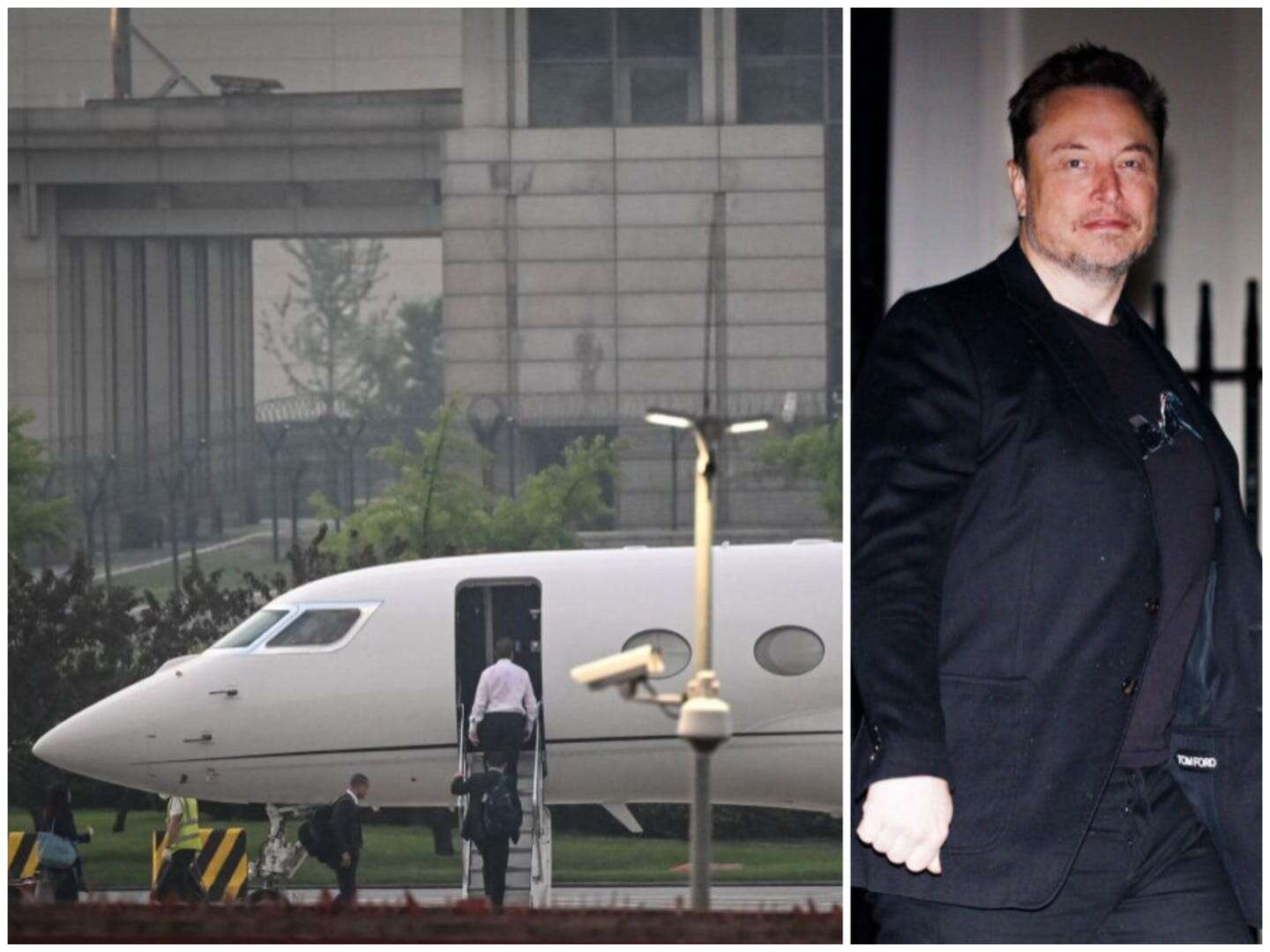 Elon Musk's private jets took 441 flights this year 