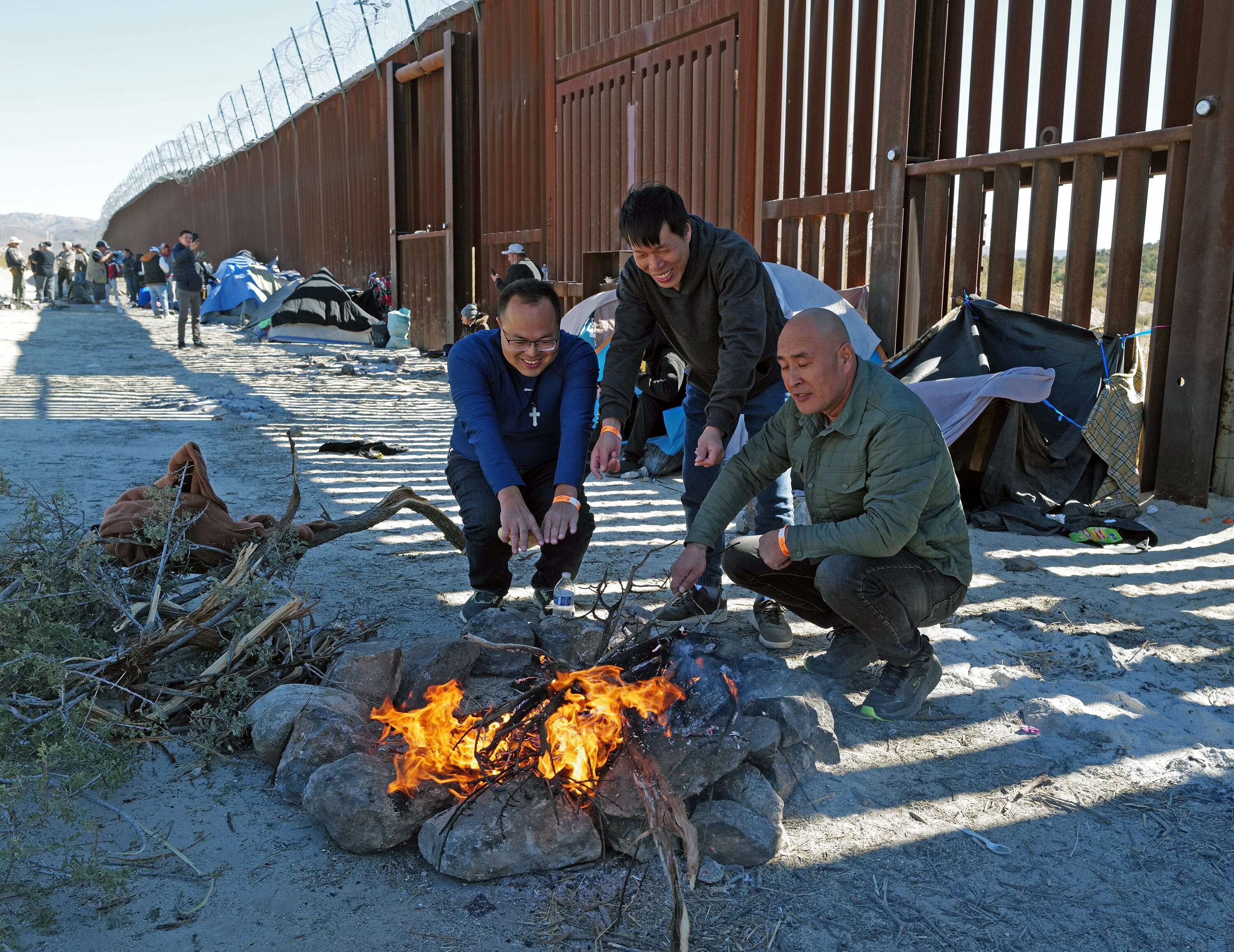 The thousands of Chinese migrants headed to the US-Mexico border just lost their key entry point to America