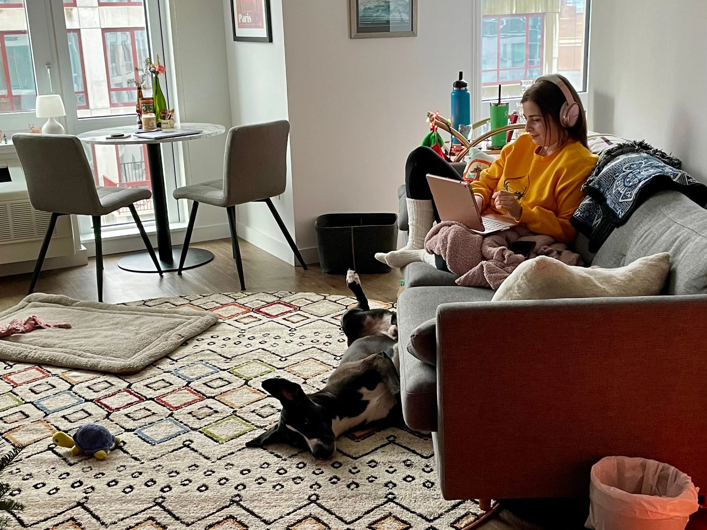 I scored a dreamy, rent-stabilized apartment in New York City 5 years ago. Now, I feel trapped with my family in 800 square feet.