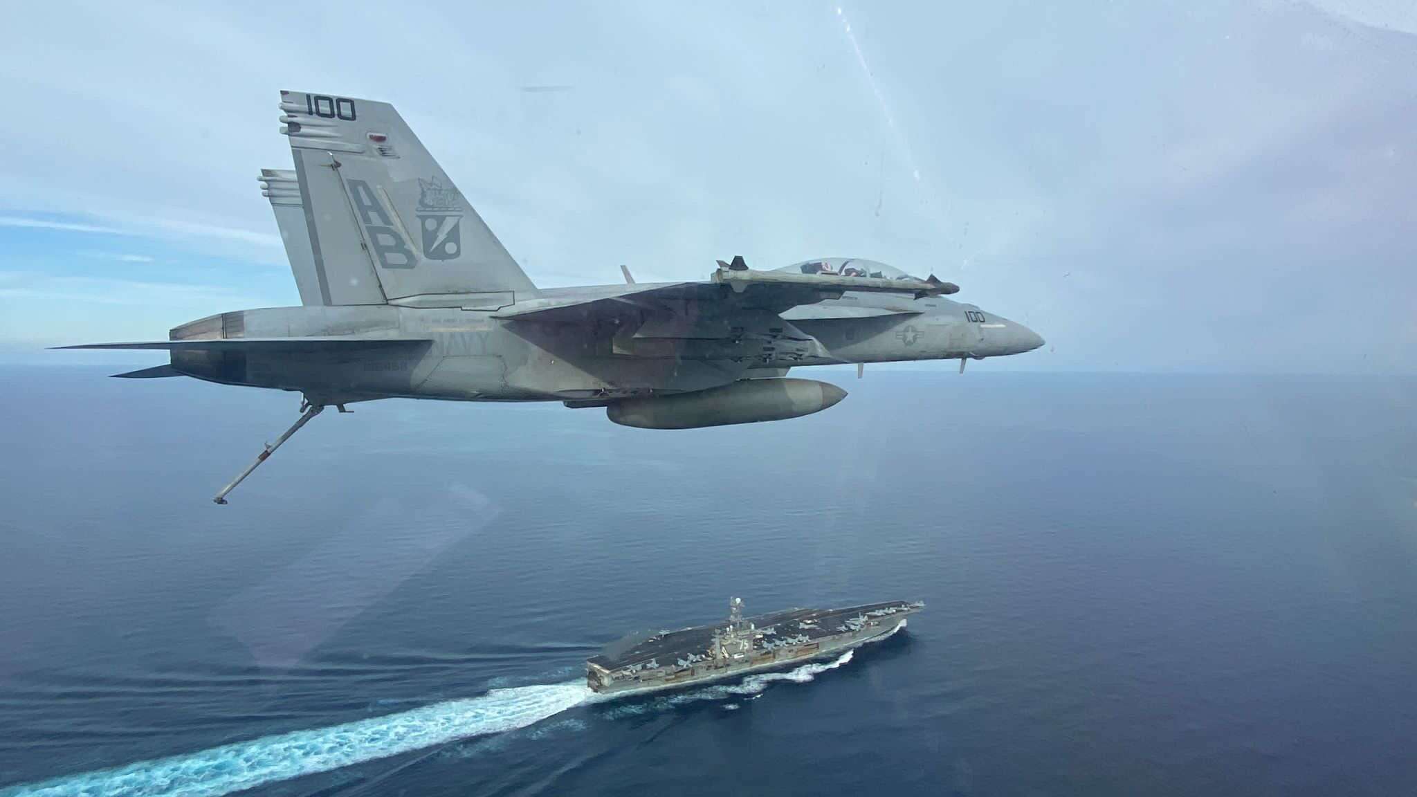 Fog of war: The US Navy's Red Sea Super Hornet shootdown is this fight's second friendly-fire incident