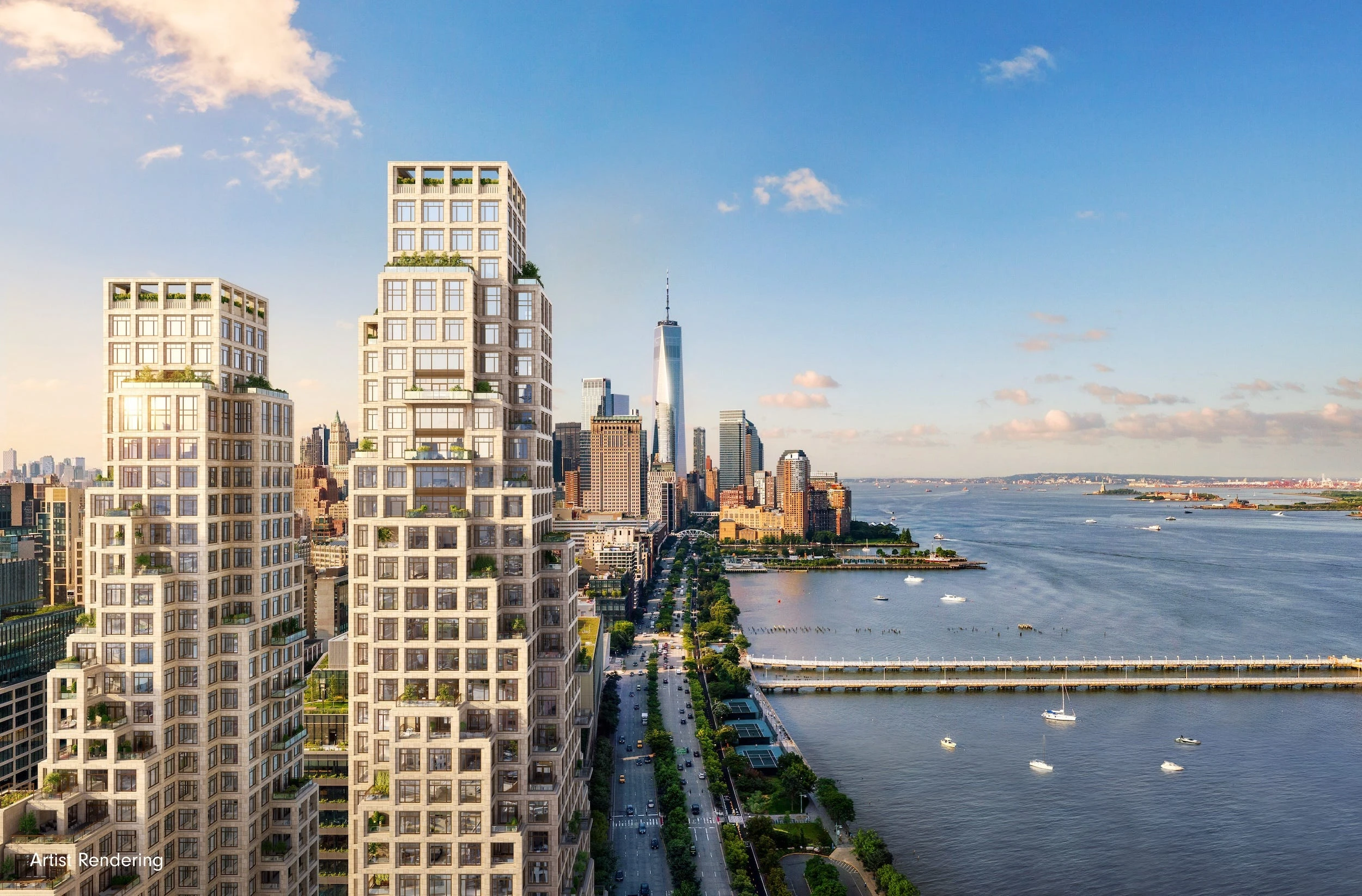 A new NYC building is selling a $1 million wine cellar and $750,000 parking spots