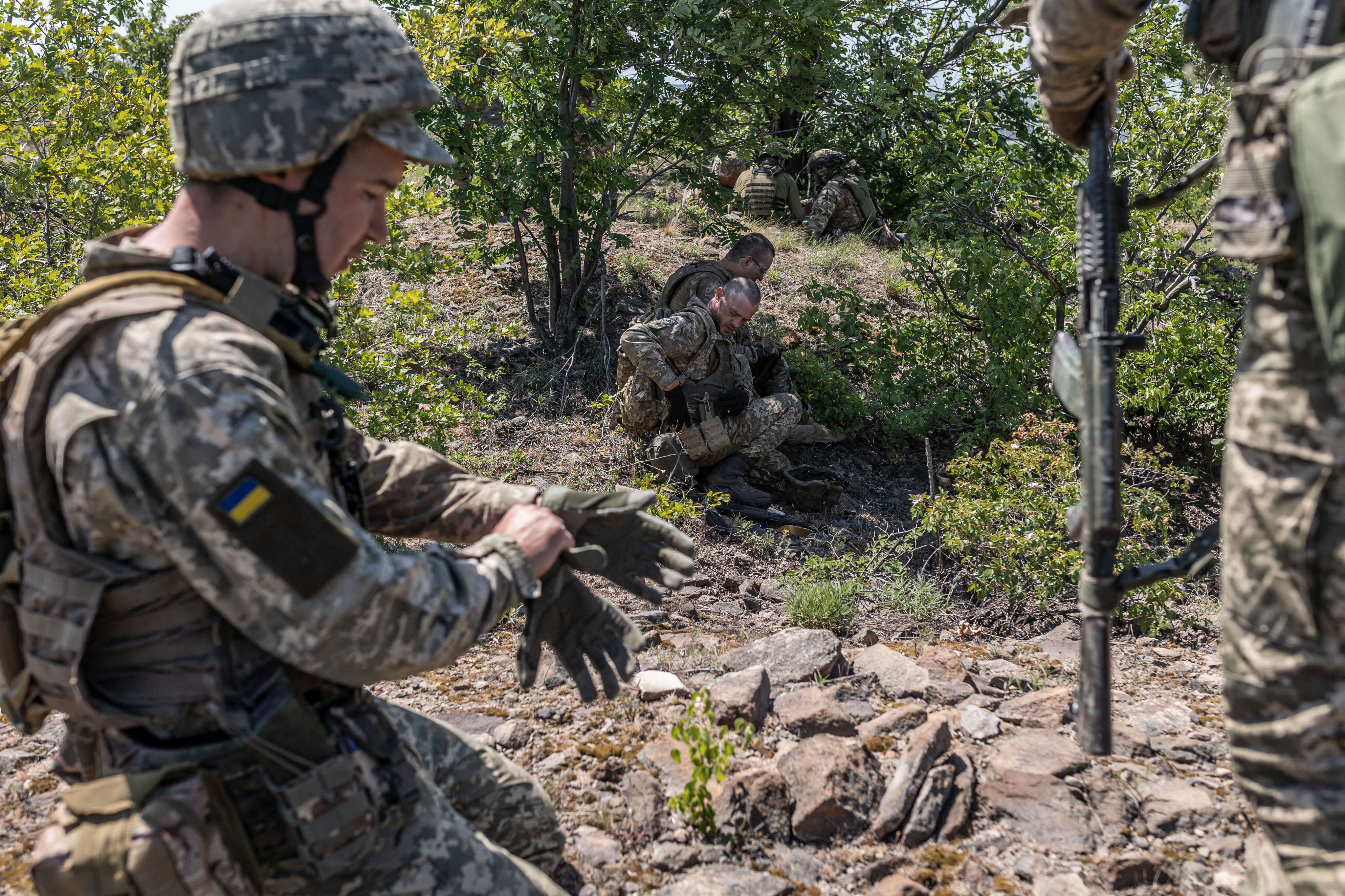 Ukraine is extending its recruitment training period after reports of new recruits dying too quickly