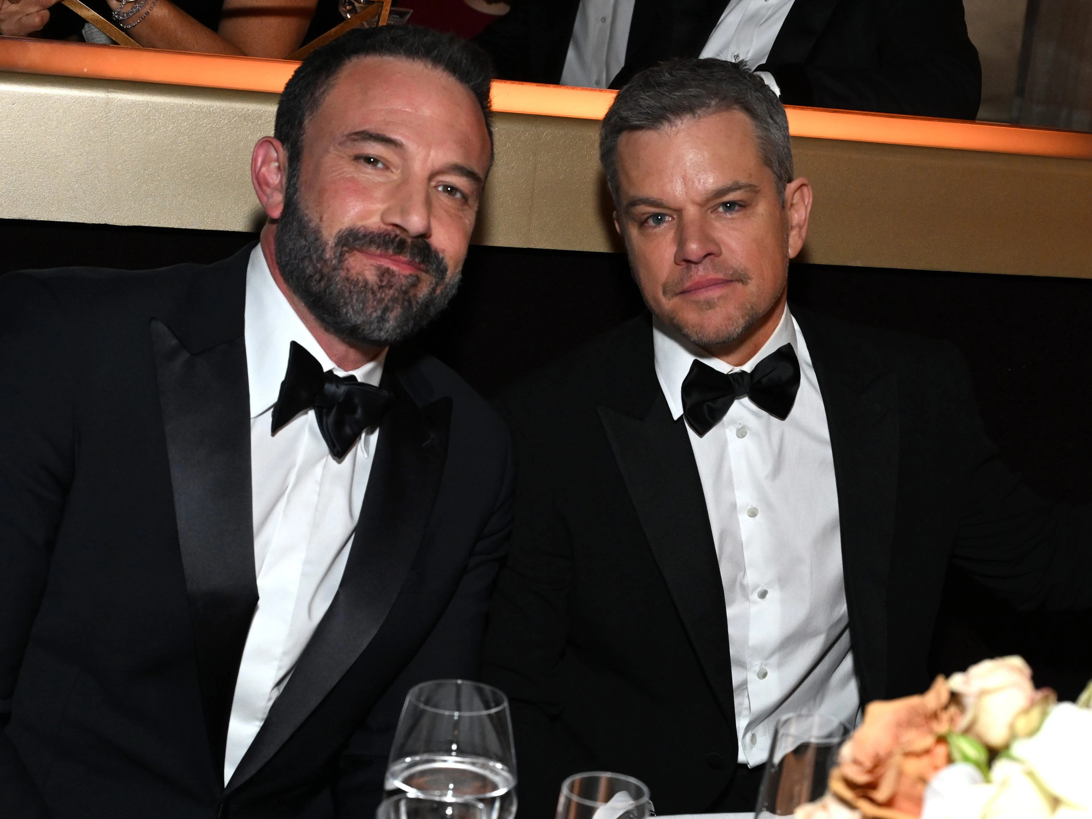 Ben Affleck says he doesn't have 'many friends' except Matt Damon