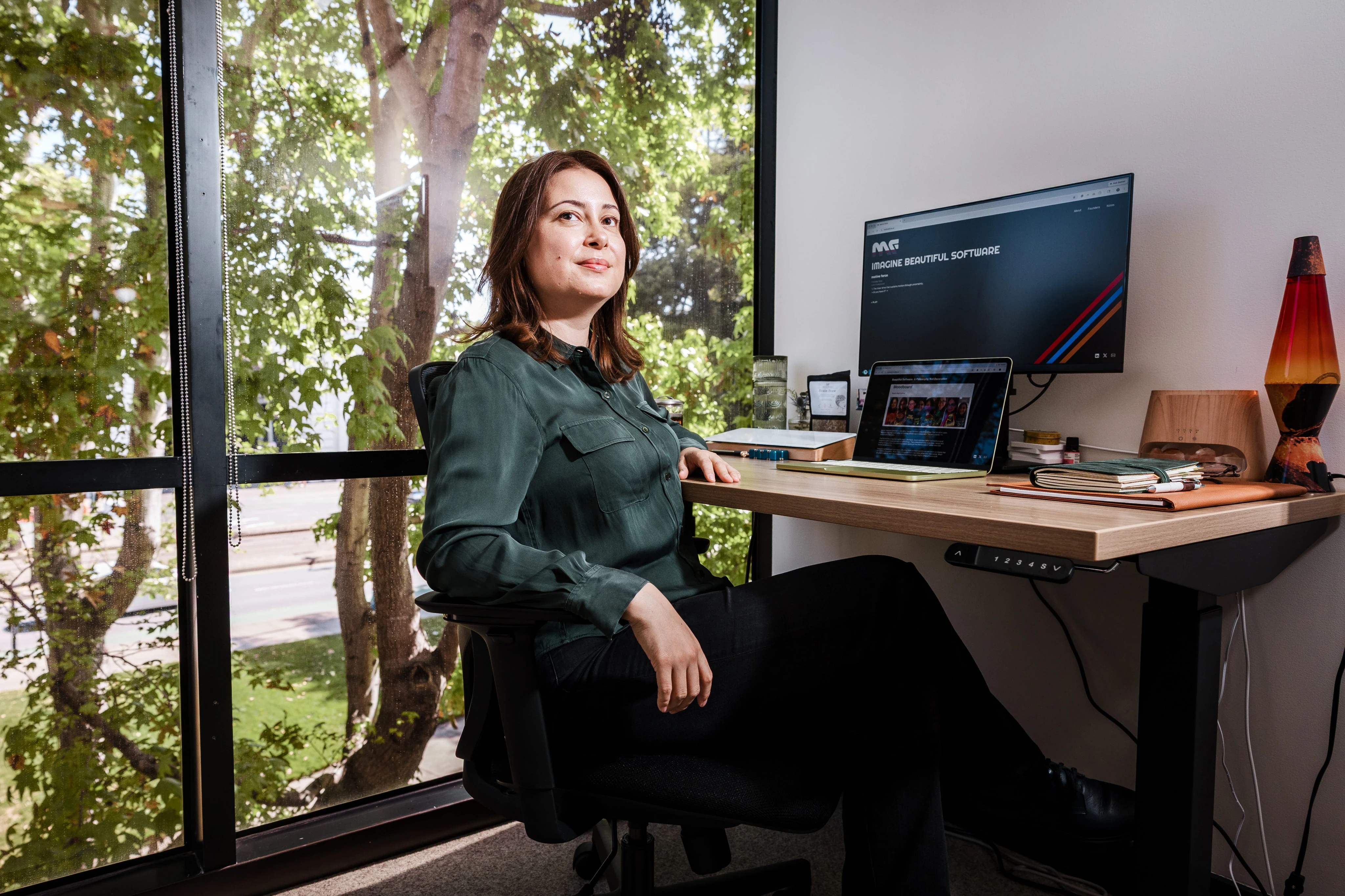 She became a VC for a green card. Now she's backing billion-dollar AI bets.