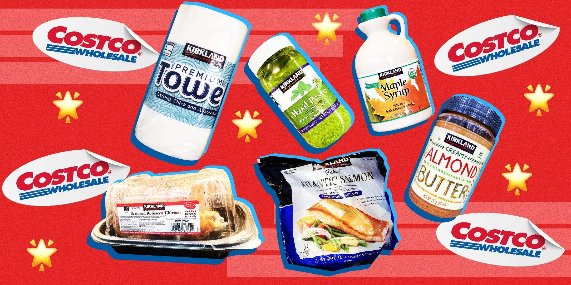 We're having loyal Costco shoppers share their grocery lists with us. Here are their favorite things to buy there.