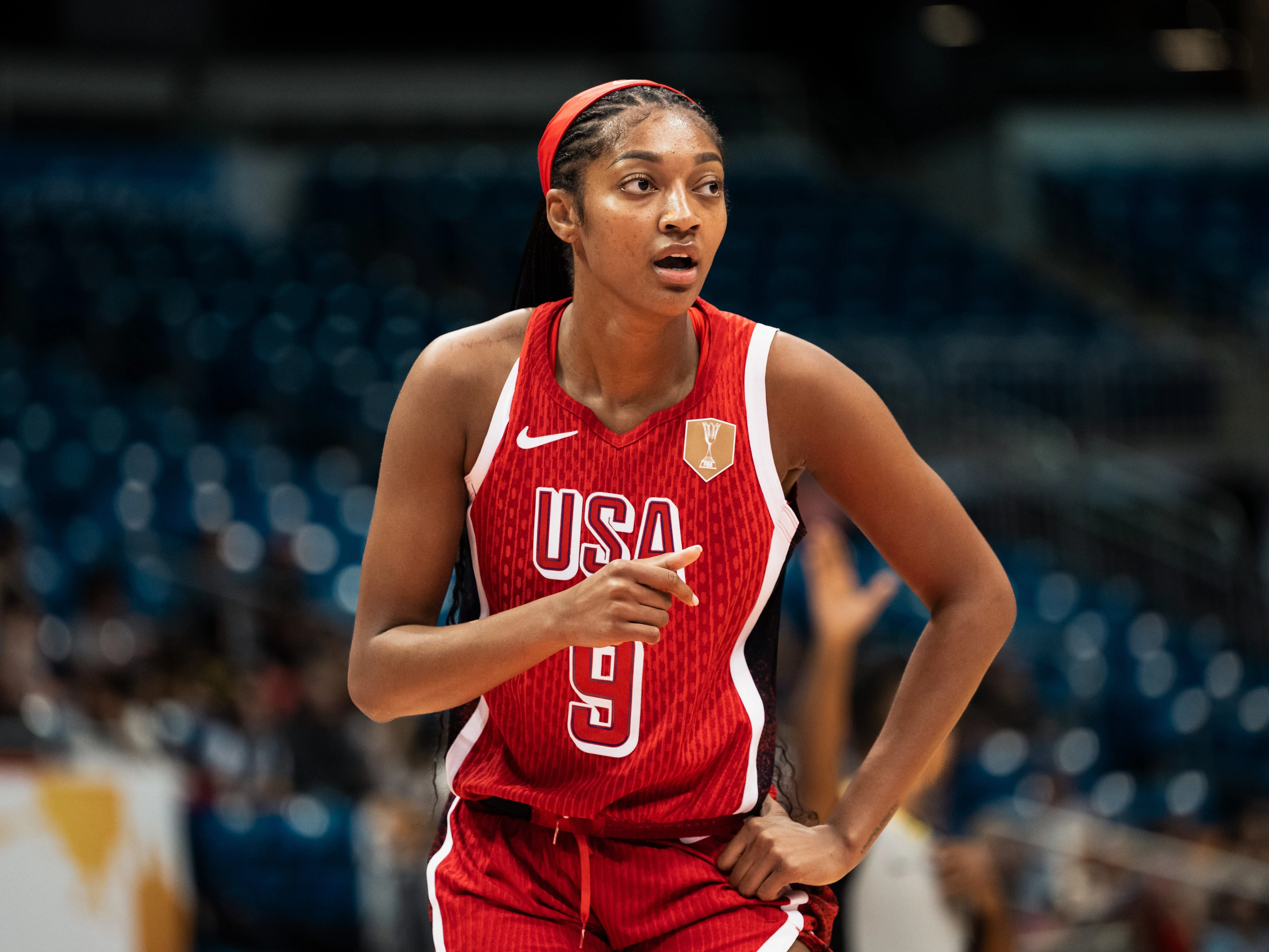 WNBA star Angel Reese, 23, says she learned the hard way to stop engaging with social media