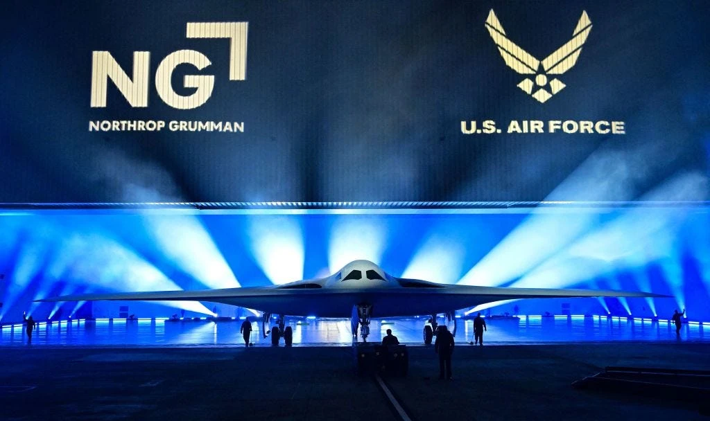 Northrop Grumman is taking a financial hit on its B-21 Raider stealth bomber