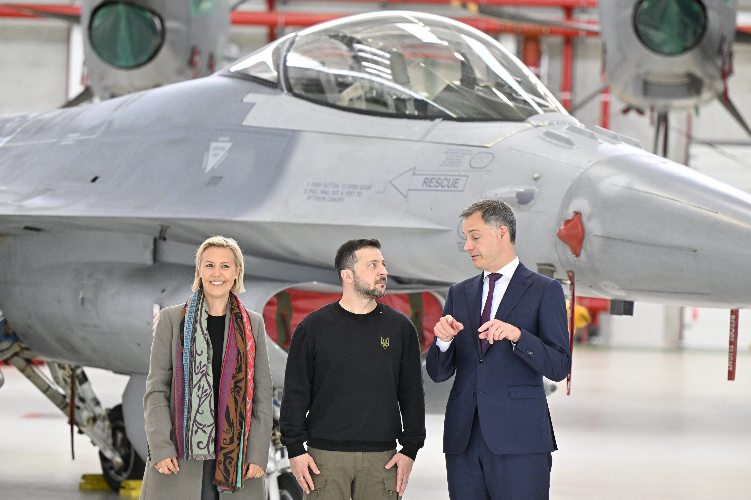 Ukraine desperately wants more F-16 trainees since it's only getting 20 pilots to fly 85 warplanes: report
