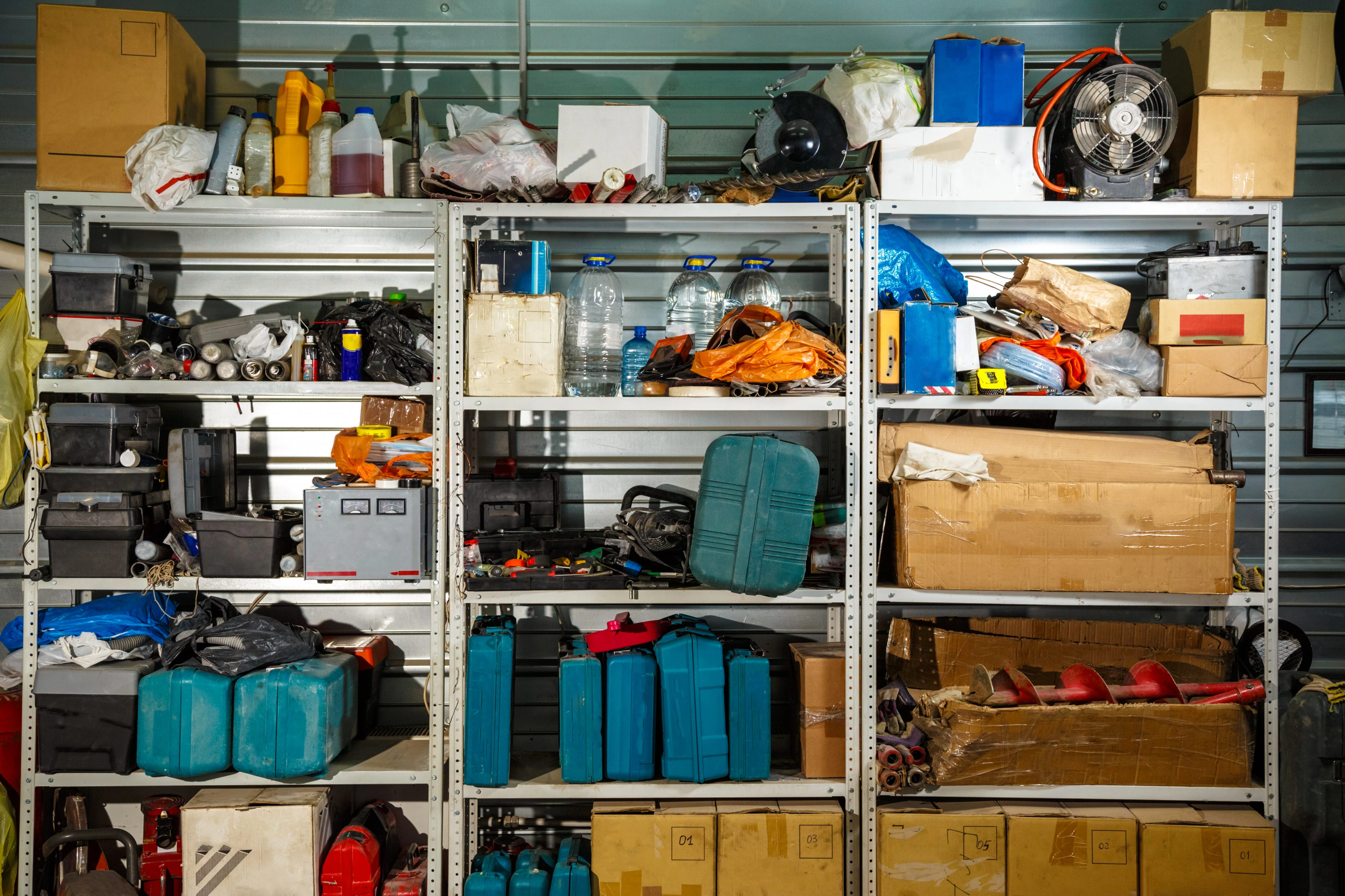 I'm a CEO and prepper. Preparing for the worst case gives me peace of mind at work and at home.