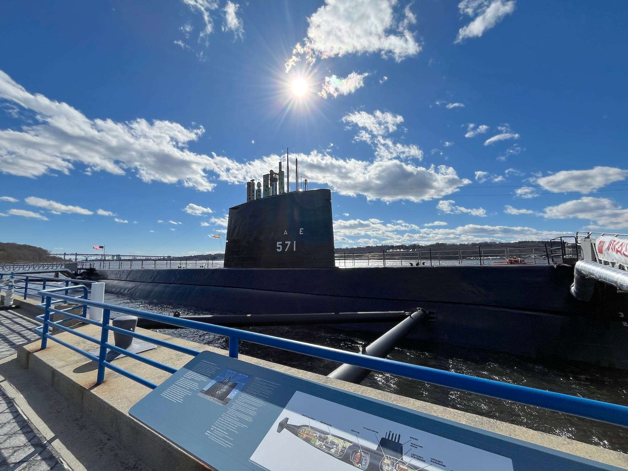 I visited the USS Nautilus, the world's first nuclear-powered submarine. Take a look inside.