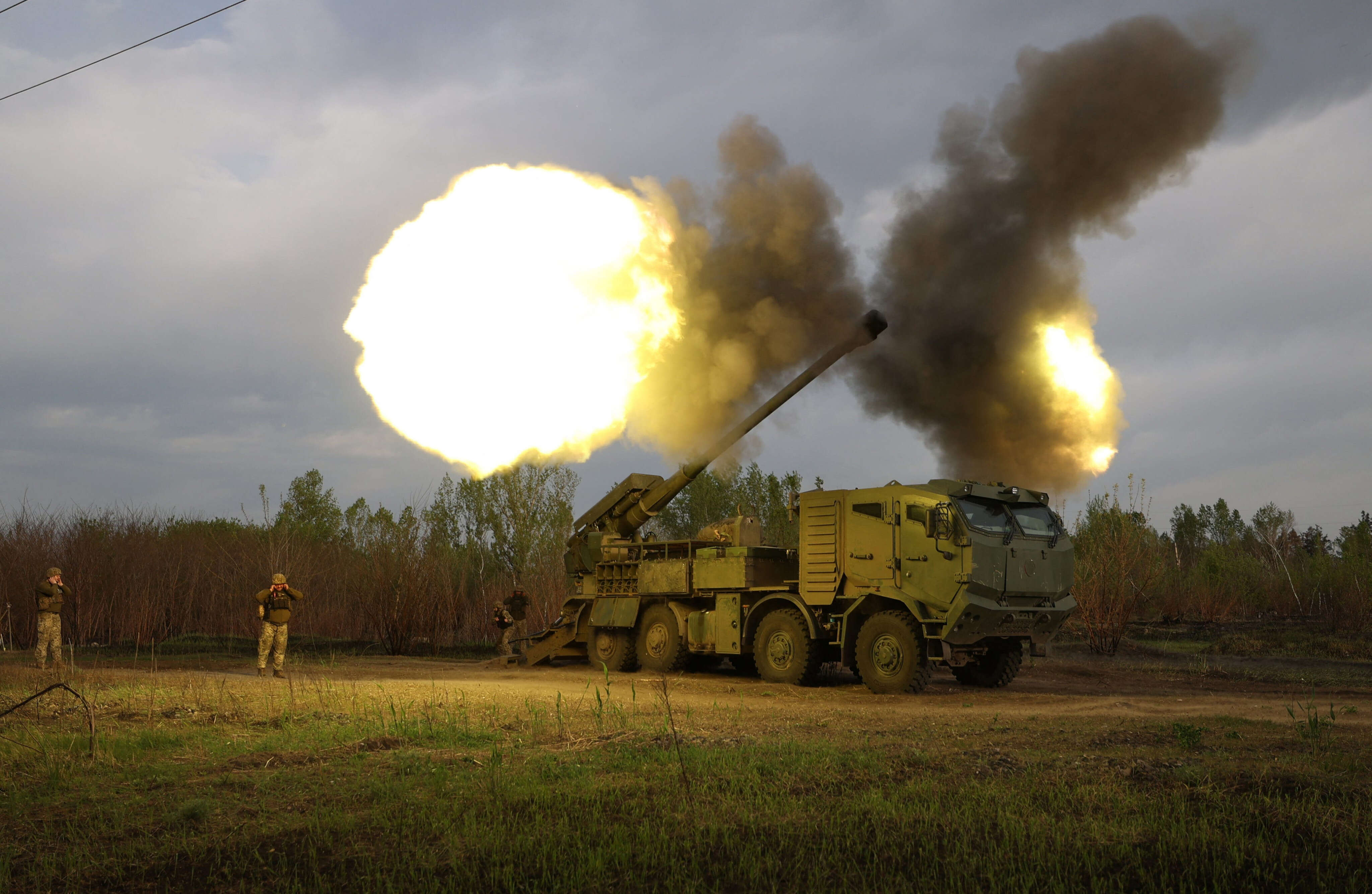 Western weapons are getting to Ukraine's front lines. Soldiers say it's not enough yet to tip the balance.