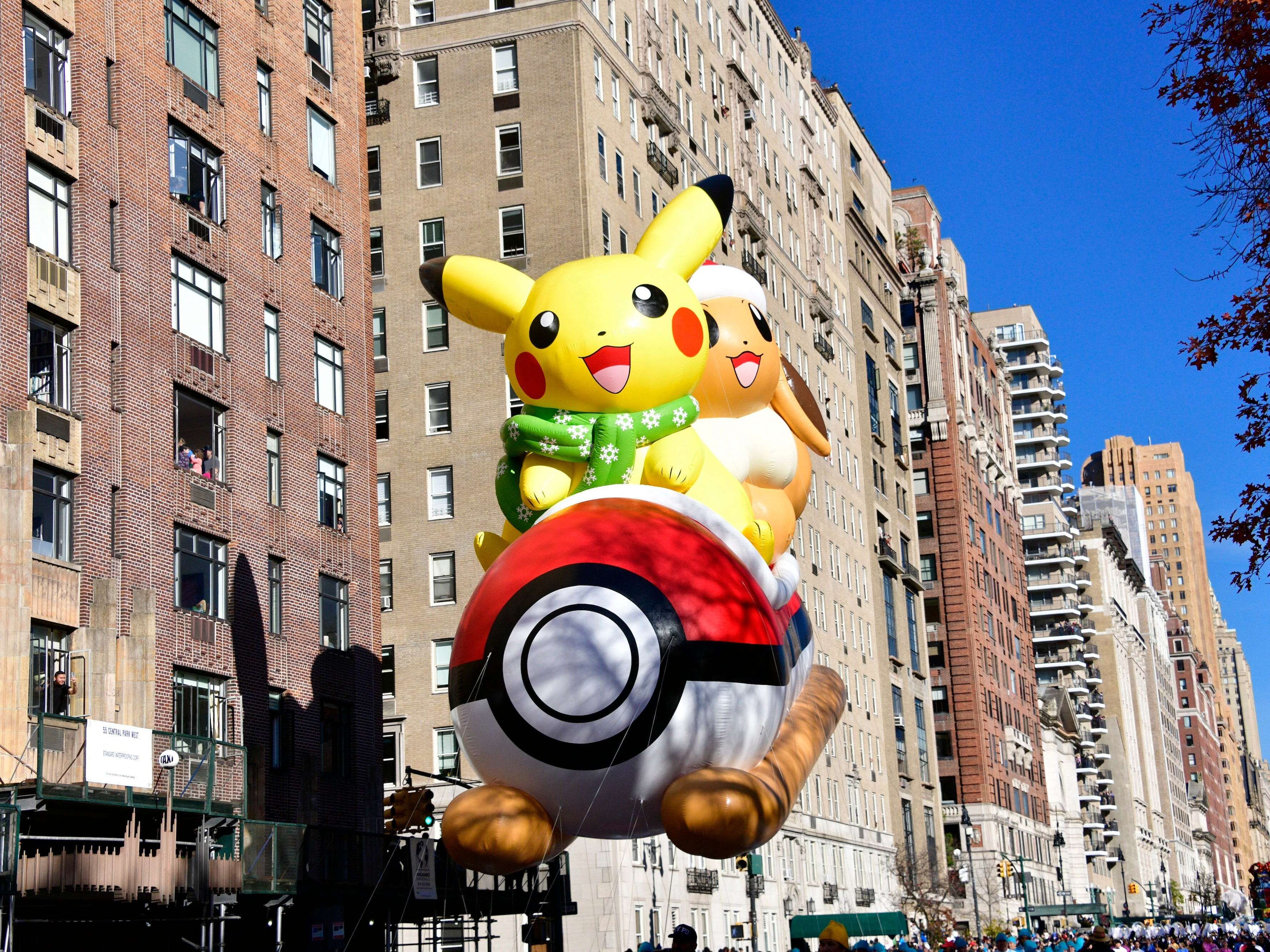 The Macy's Thanksgiving Day Parade is turning 100. Photos show how the tradition has evolved since 1924.