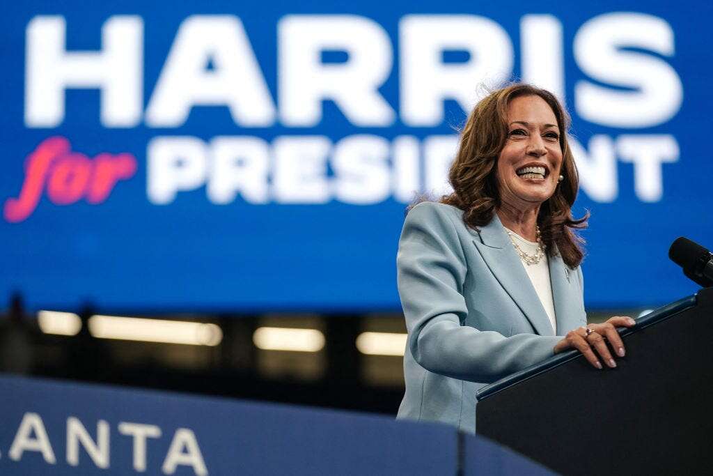 The blockbuster jobs report just gave Kamala Harris a boost where she needs it most 