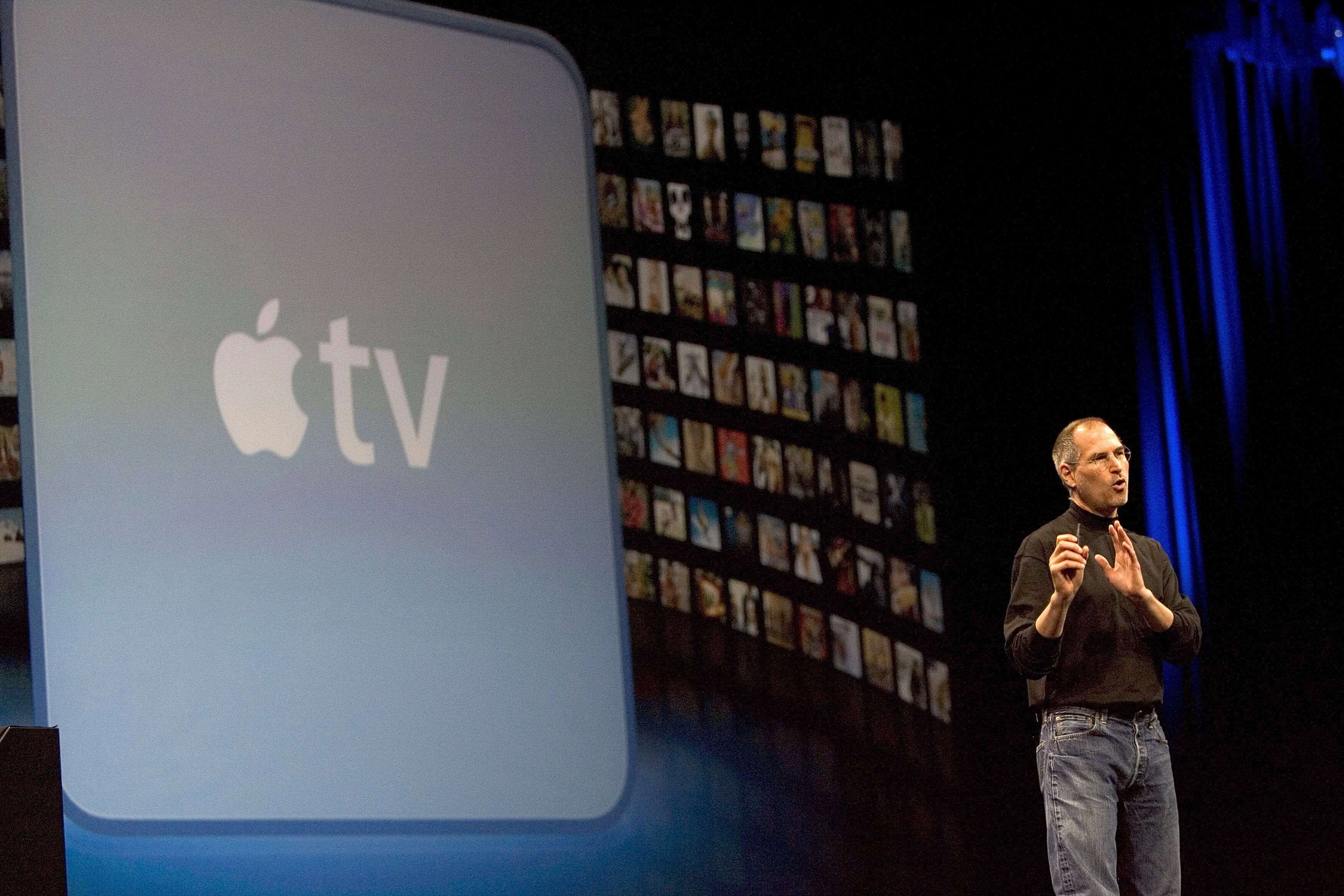 The Apple TV Set is an idea whose time will never come