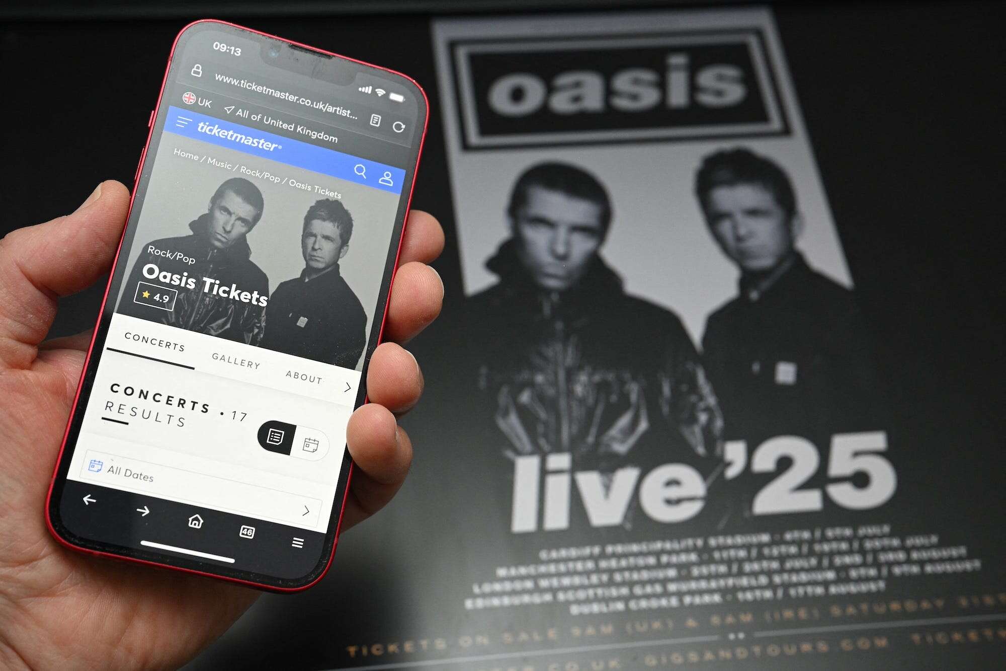 Oasis' reunion tour ticket sales were a mess. Now, authorities are zeroing in on Ticketmaster. 