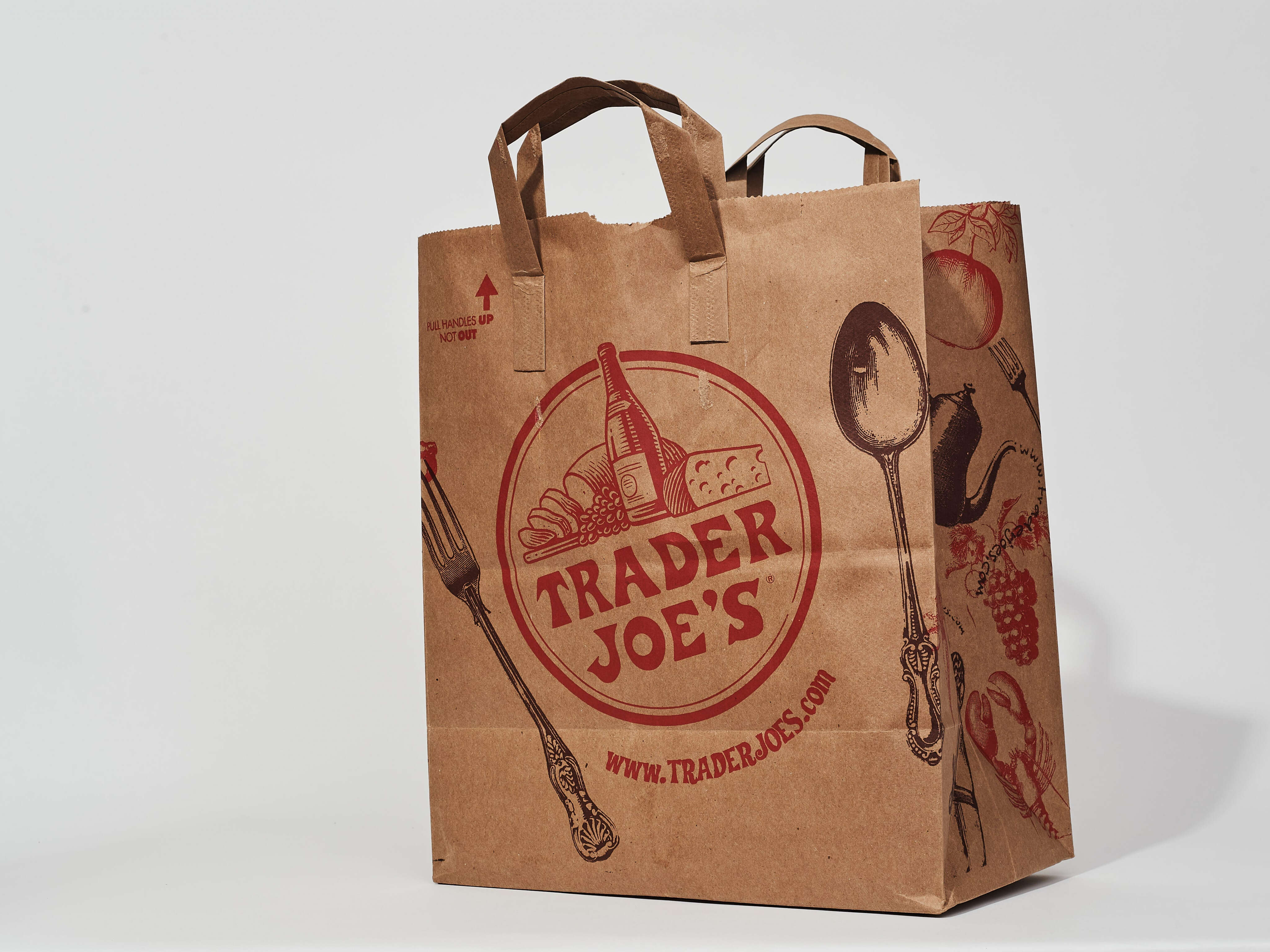 My mother and I both love Trader Joe's. It's the one thing that keeps us connected after I moved out.