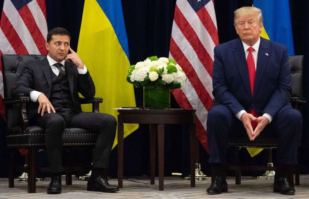 Volodymyr Zelenskyy has yet again found himself at the center of one of the most awkward moments in modern US history