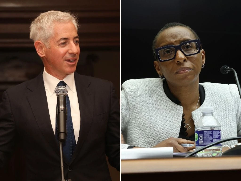 With UPenn's president out, Bill Ackman is now lasering in on Harvard and MIT's presidents
