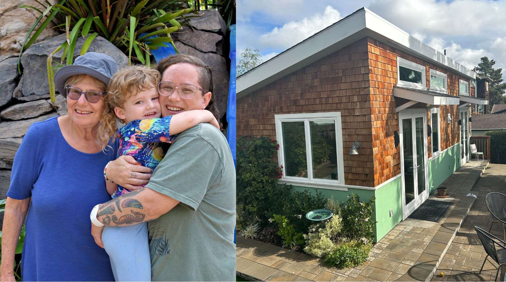 A boomer built a $350K ADU in her backyard to grow old. It's also a win for her daughter, who moved into the main house.